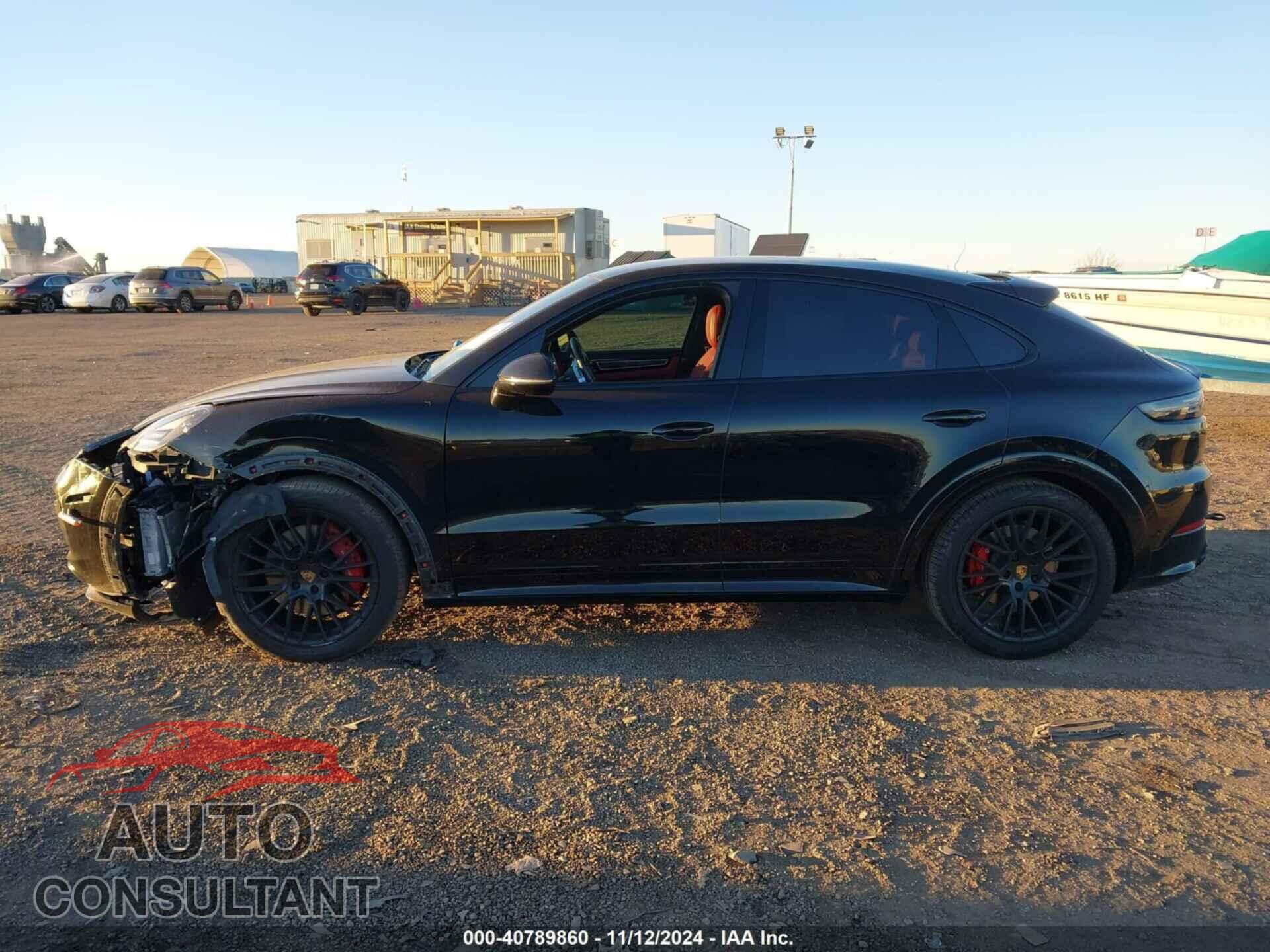 PORSCHE CAYENNE COUPE 2021 - WP1BG2AY9MDA49702