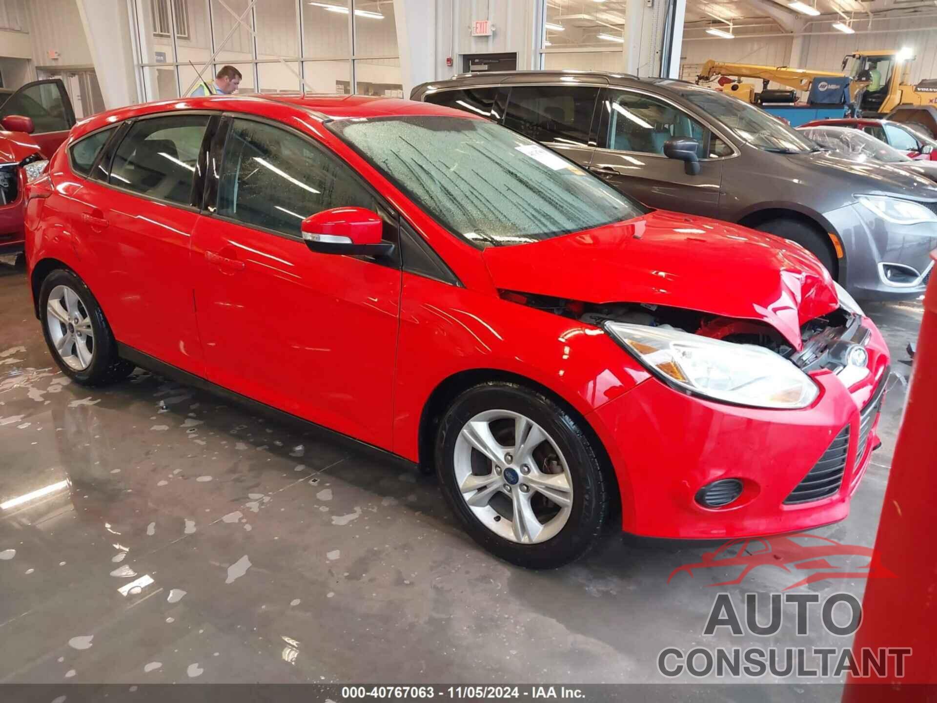 FORD FOCUS 2014 - 1FADP3K27EL443755