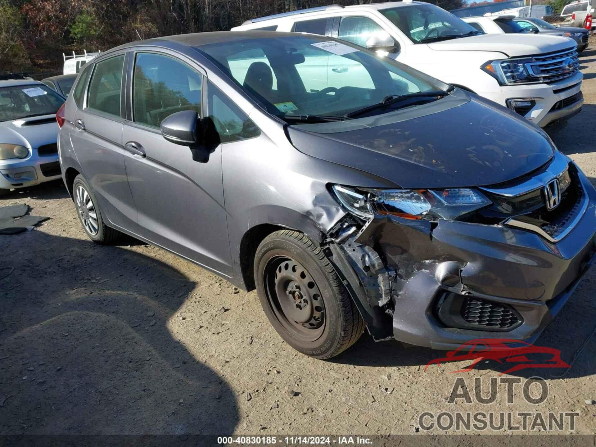 HONDA FIT 2019 - 3HGGK5H43KM715546