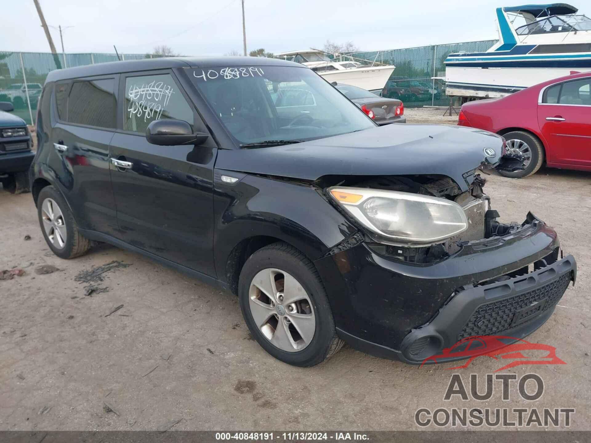 KIA SOUL 2014 - KNDJN2A2XE7061226