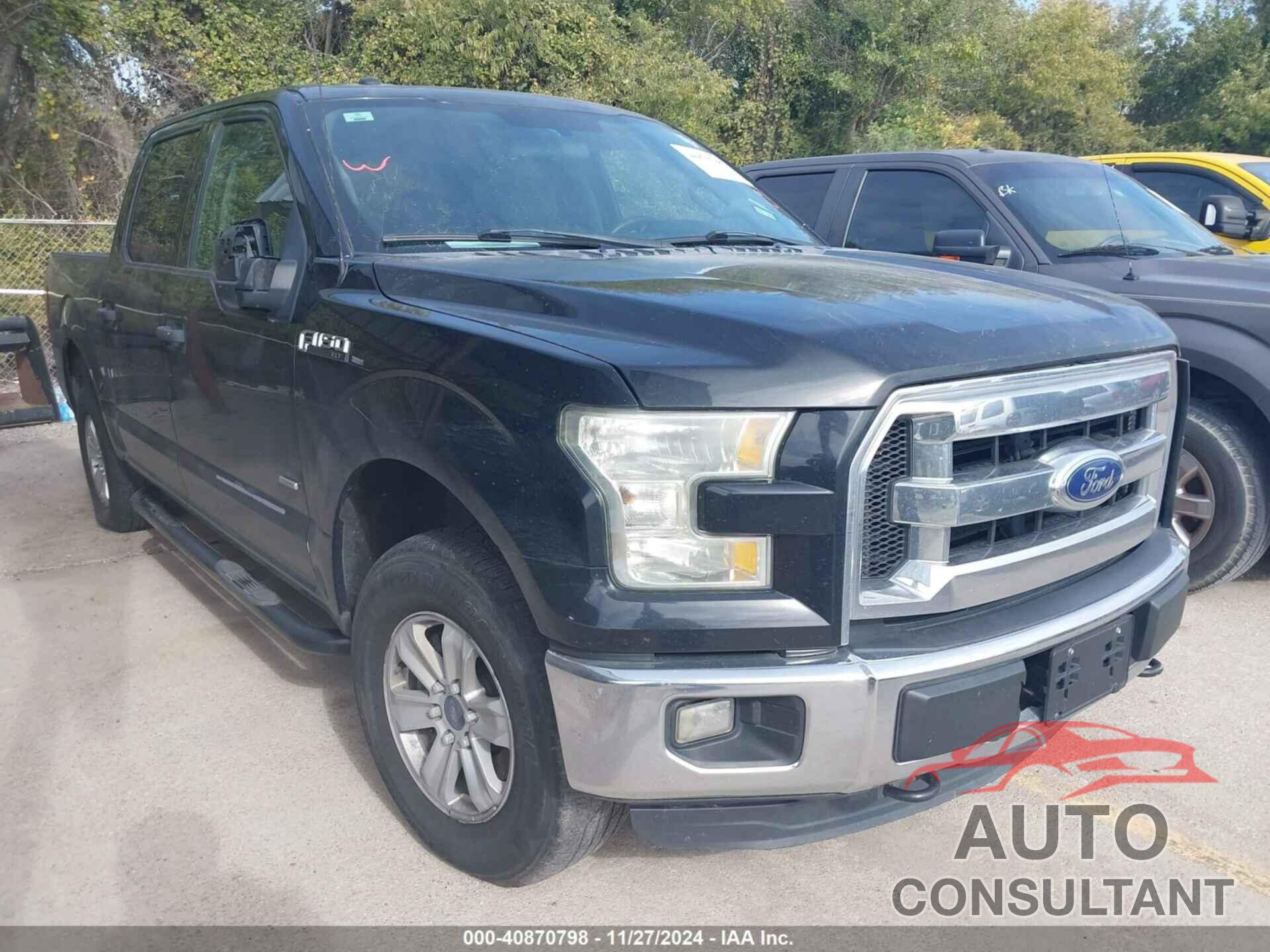 FORD F-150 2016 - 1FTEW1EP1GFC31674