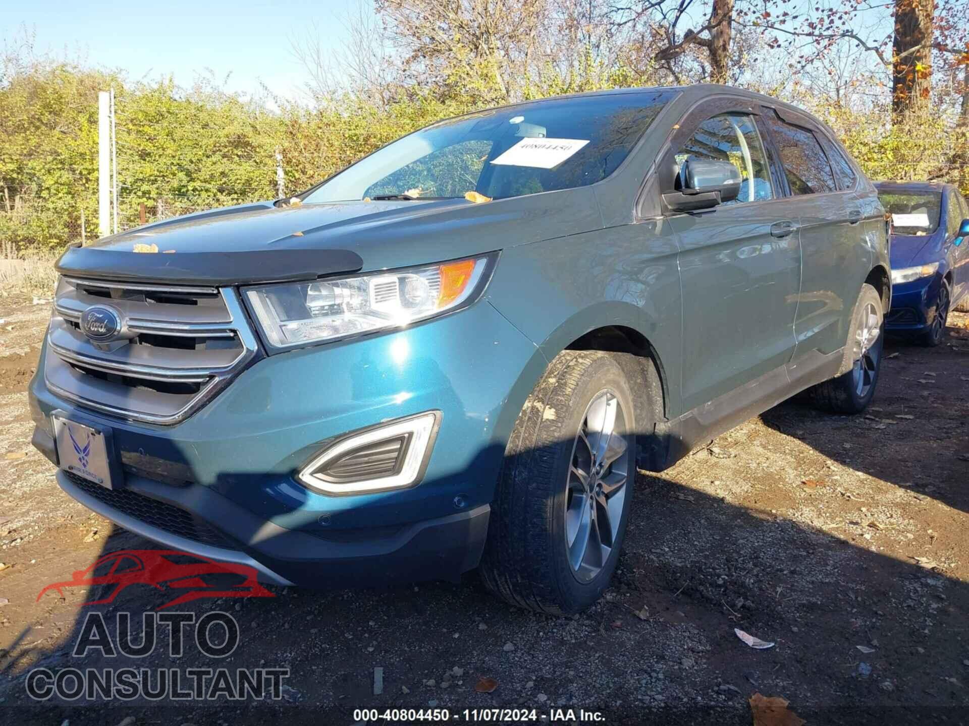 FORD EDGE 2016 - 2FMPK4K83GBC20286