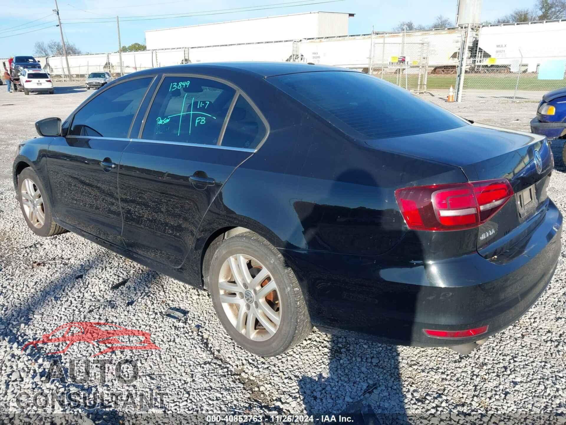 VOLKSWAGEN JETTA 2017 - 3VW167AJ8HM200746