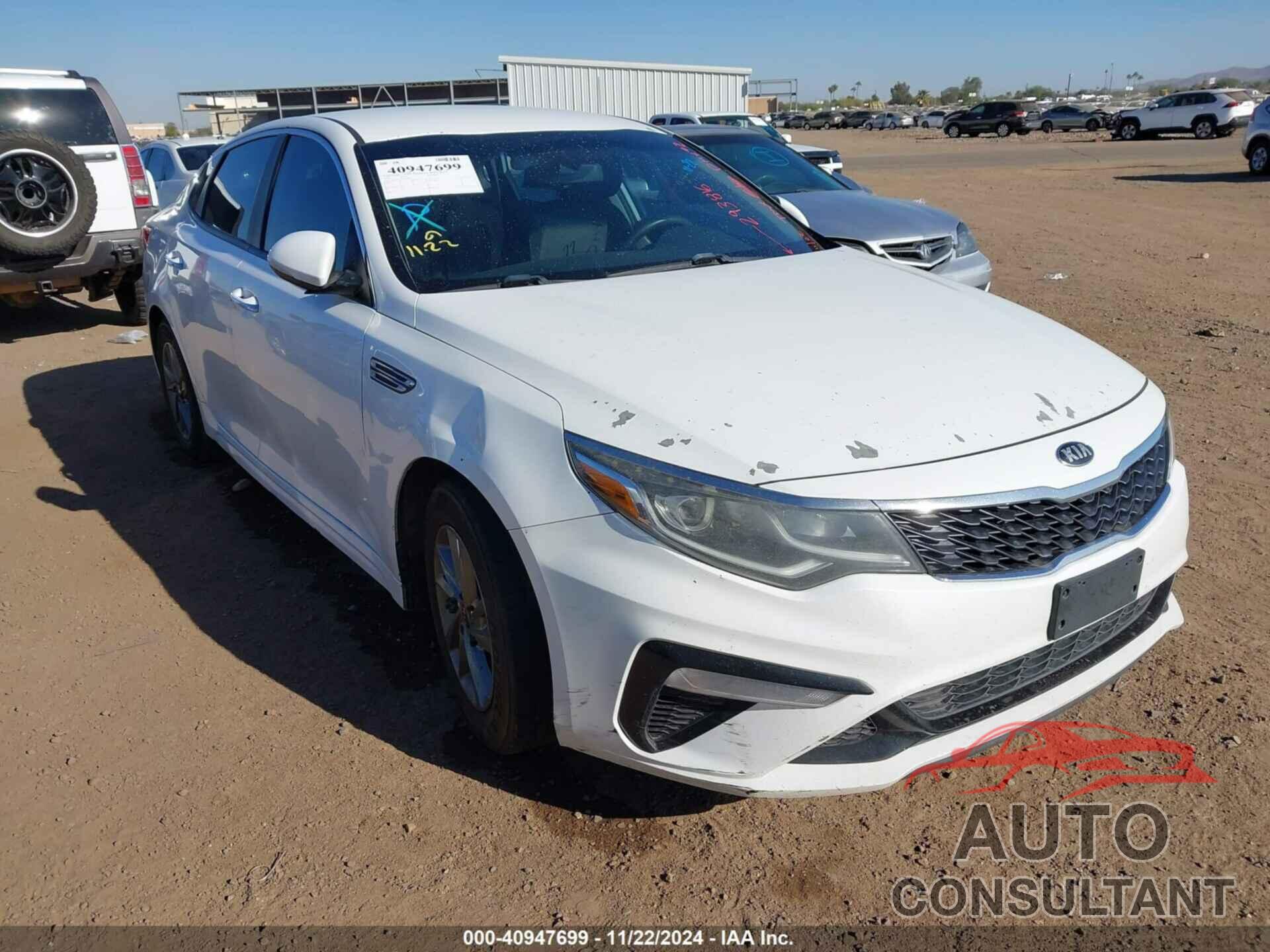 KIA OPTIMA 2019 - 5XXGT4L31KG293816