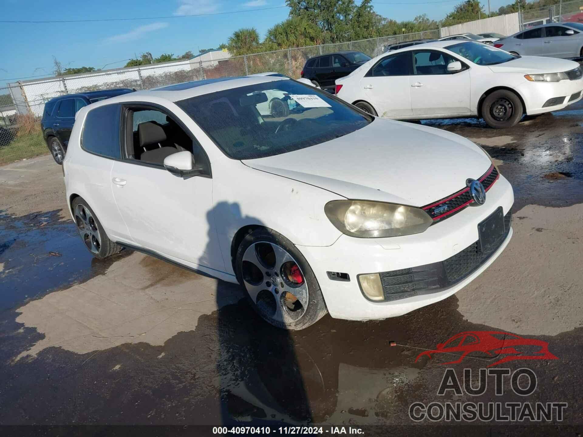 VOLKSWAGEN GTI 2010 - WVWFV7AJ9AW229514