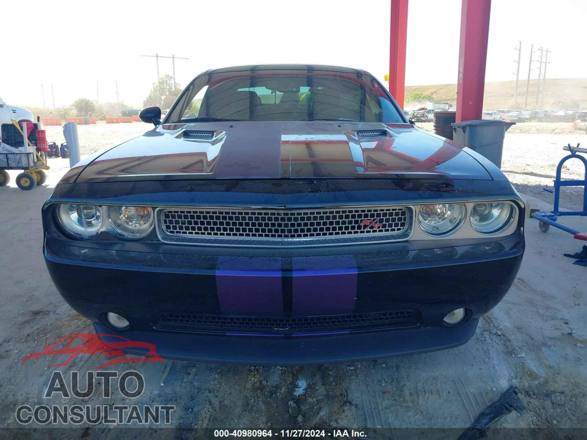 DODGE CHALLENGER 2012 - 2C3CDYBTXCH155408