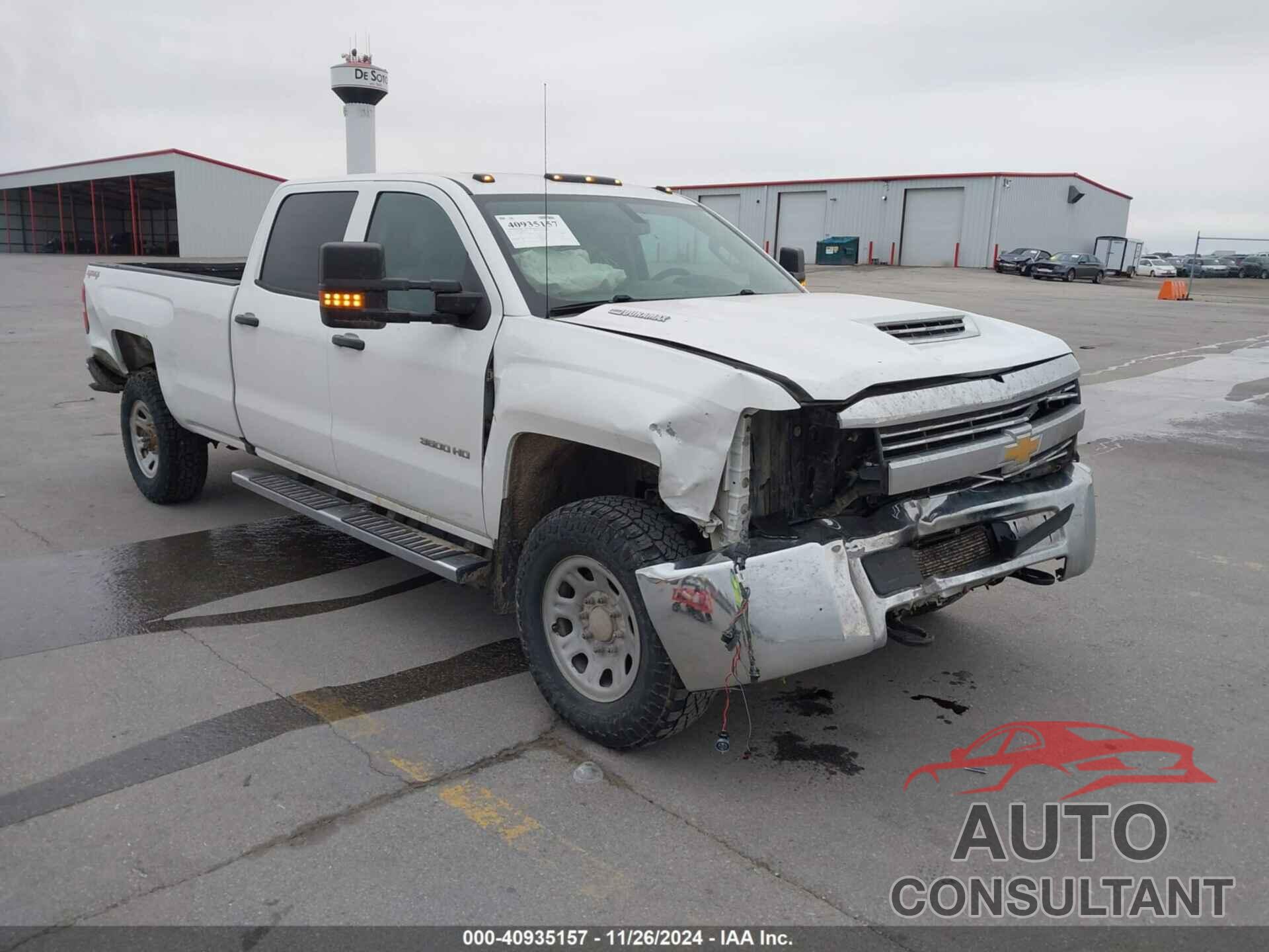 CHEVROLET SILVERADO 3500HD 2017 - 1GC4KYCY8HF207143