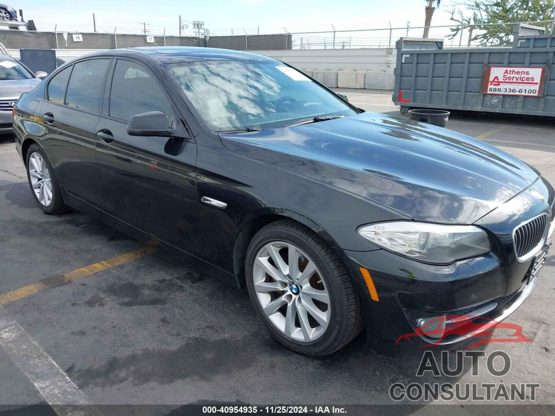 BMW 528I 2011 - WBAFR1C55BC739621