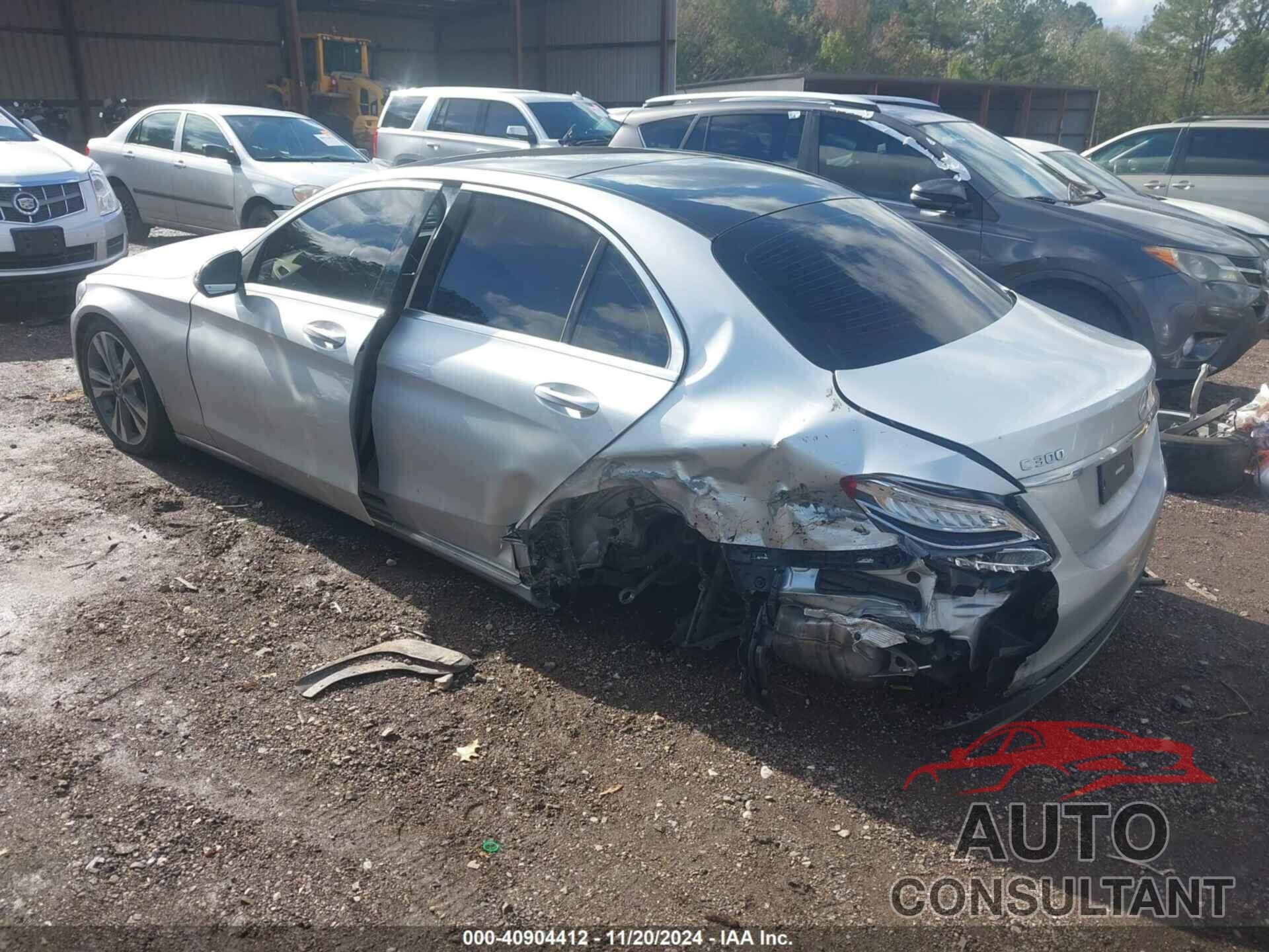 MERCEDES-BENZ C 300 2017 - 55SWF4JB8HU222457