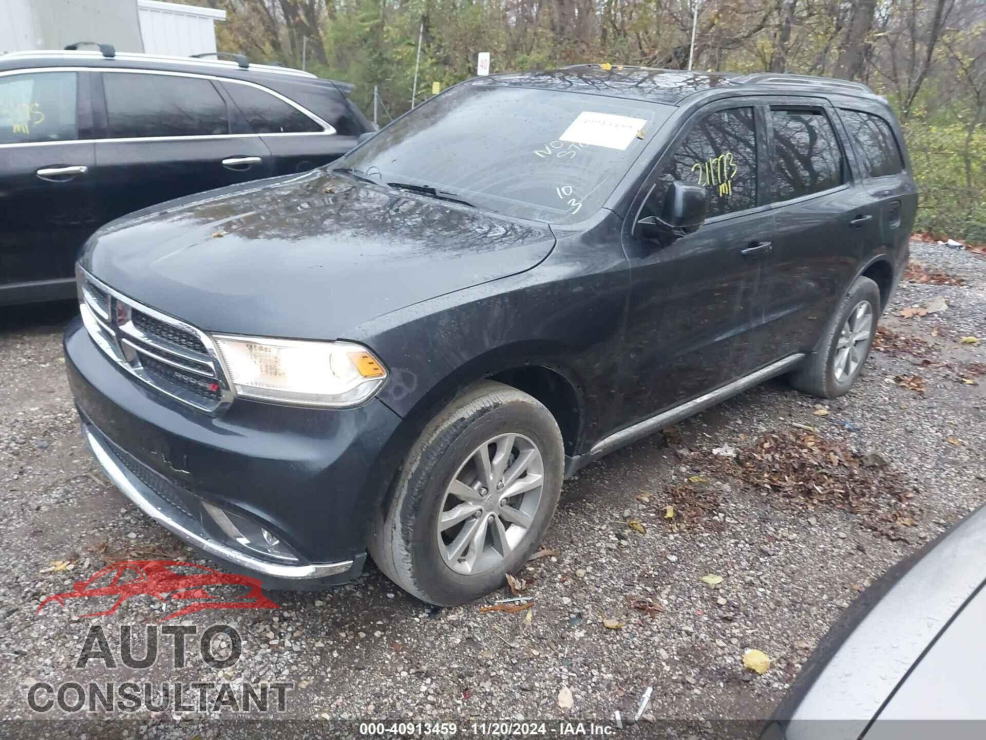 DODGE DURANGO 2014 - 1C4RDJDG8EC451059