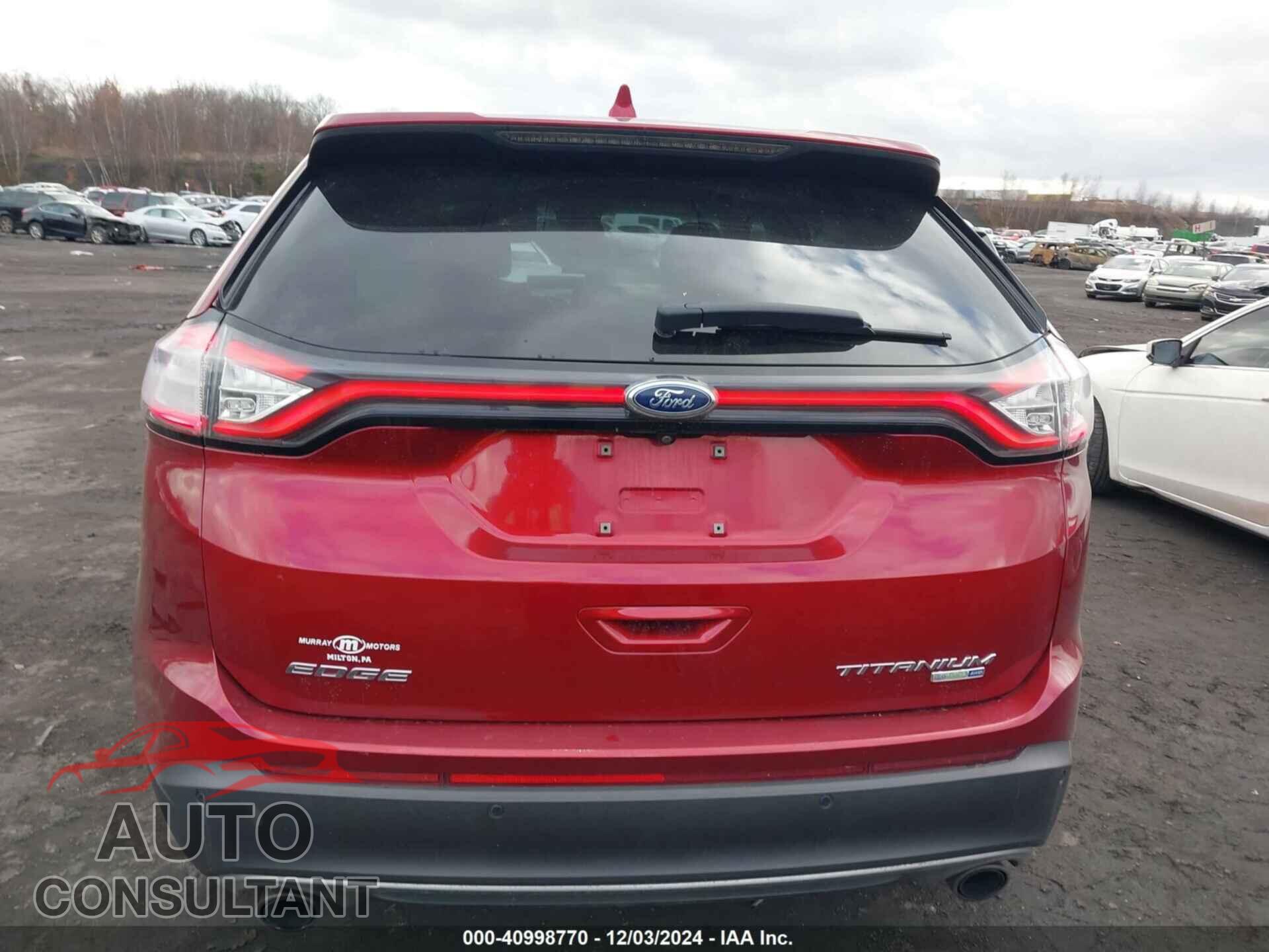 FORD EDGE 2017 - 2FMPK4K96HBC13388