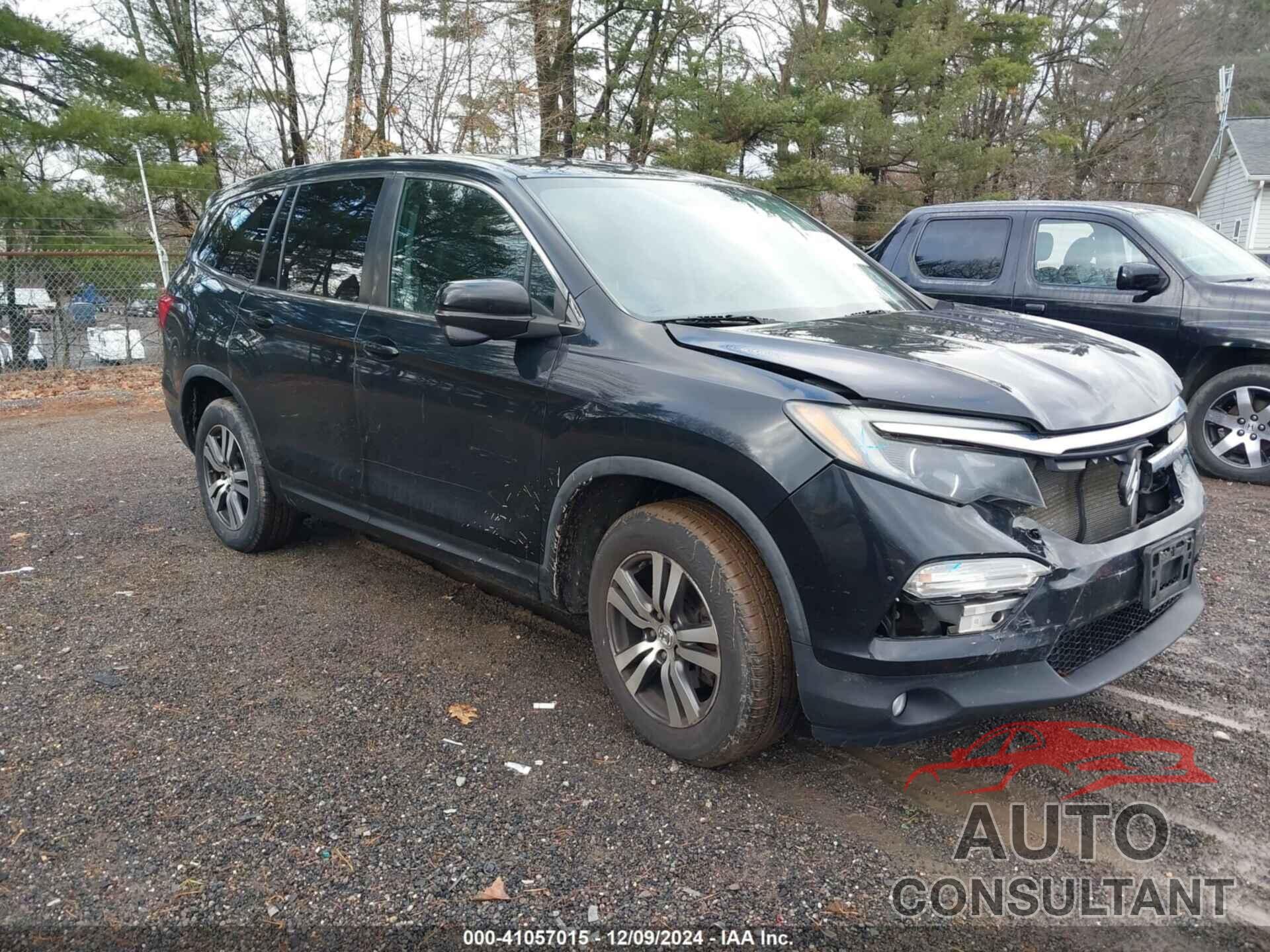 HONDA PILOT 2016 - 5FNYF6H59GB048466