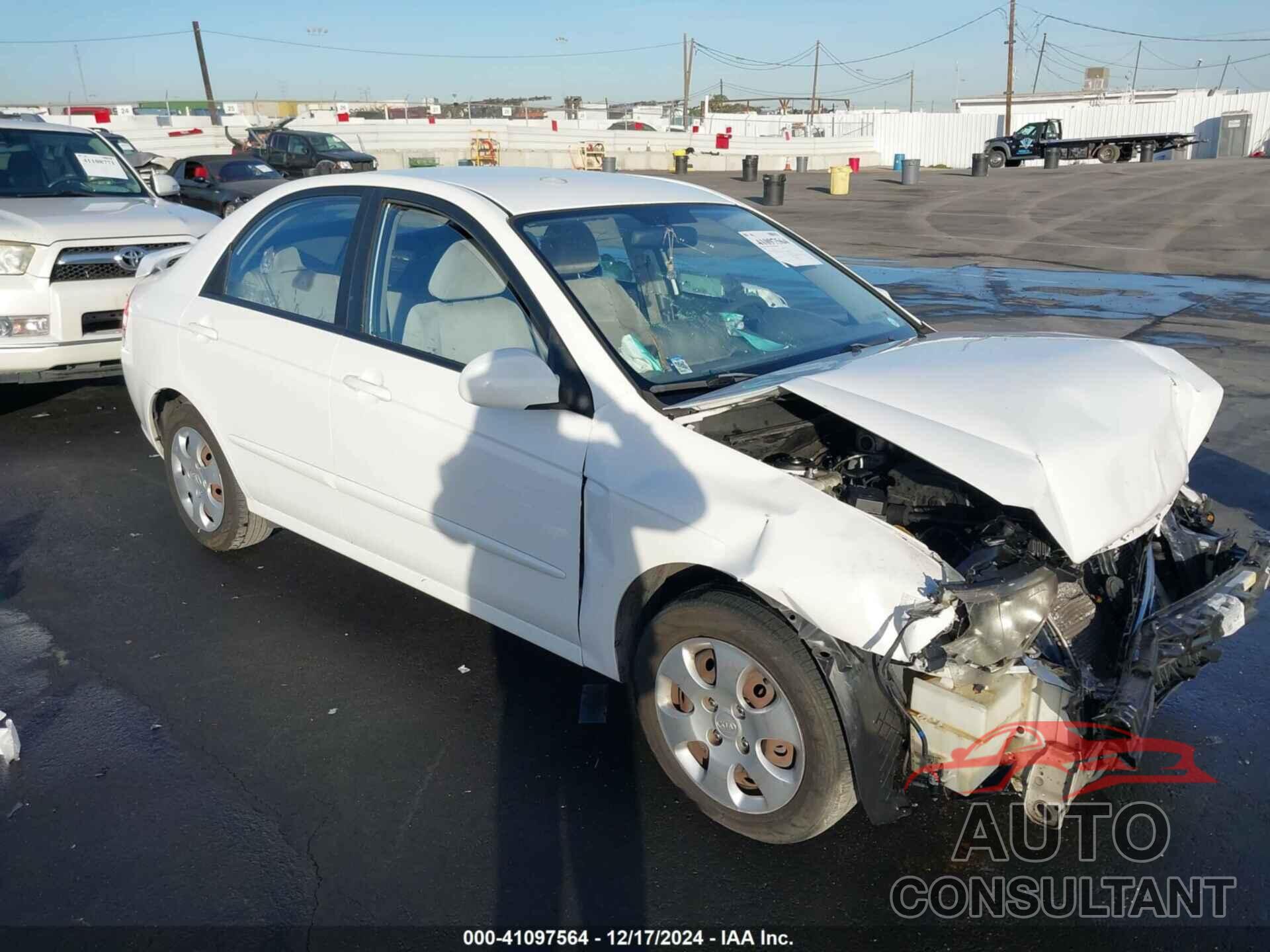 KIA SPECTRA 2009 - KNAFE222795623019