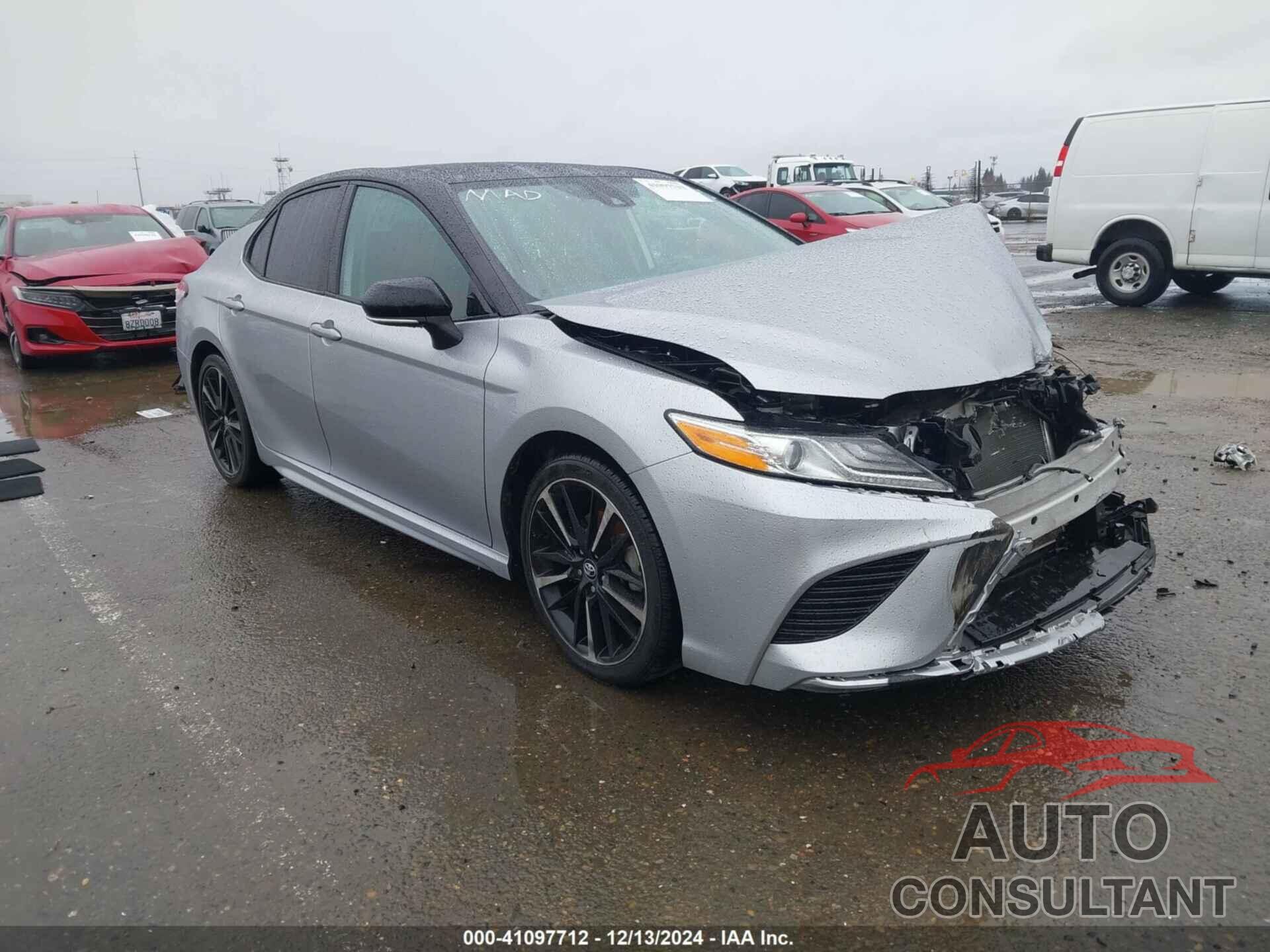 TOYOTA CAMRY 2020 - 4T1K61AK1LU318098