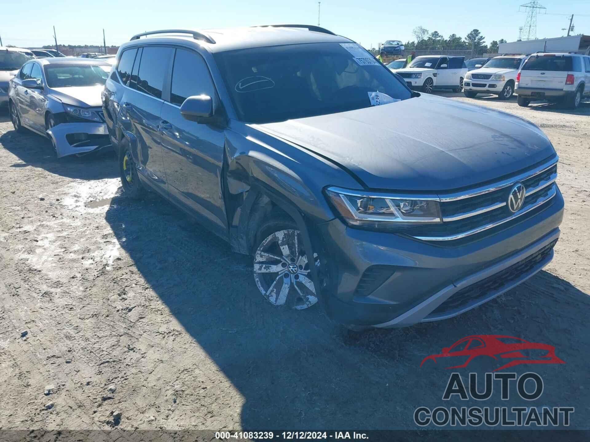 VOLKSWAGEN ATLAS 2021 - 1V2AP2CA1MC515687