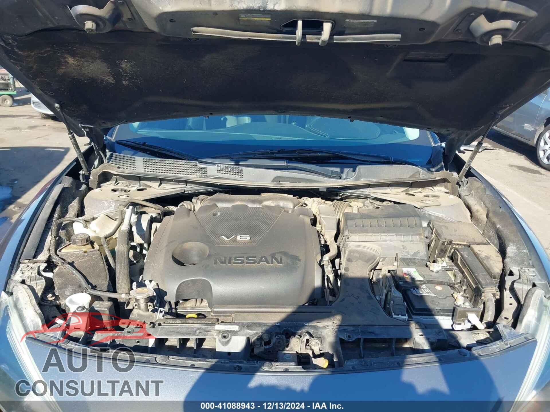 NISSAN MAXIMA 2017 - 1N4AA6AP2HC449602