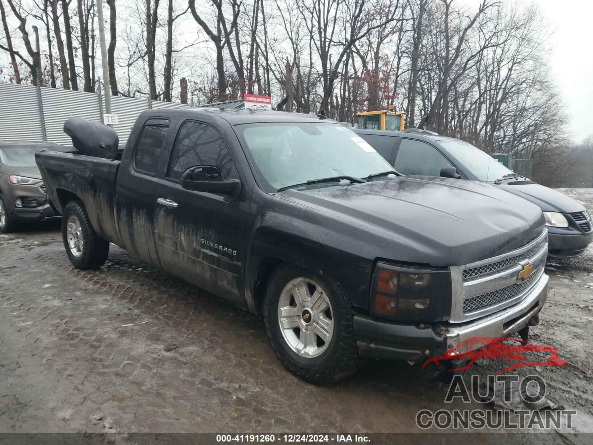 CHEVROLET SILVERADO 1500 2012 - 1GCRKSE76CZ165649