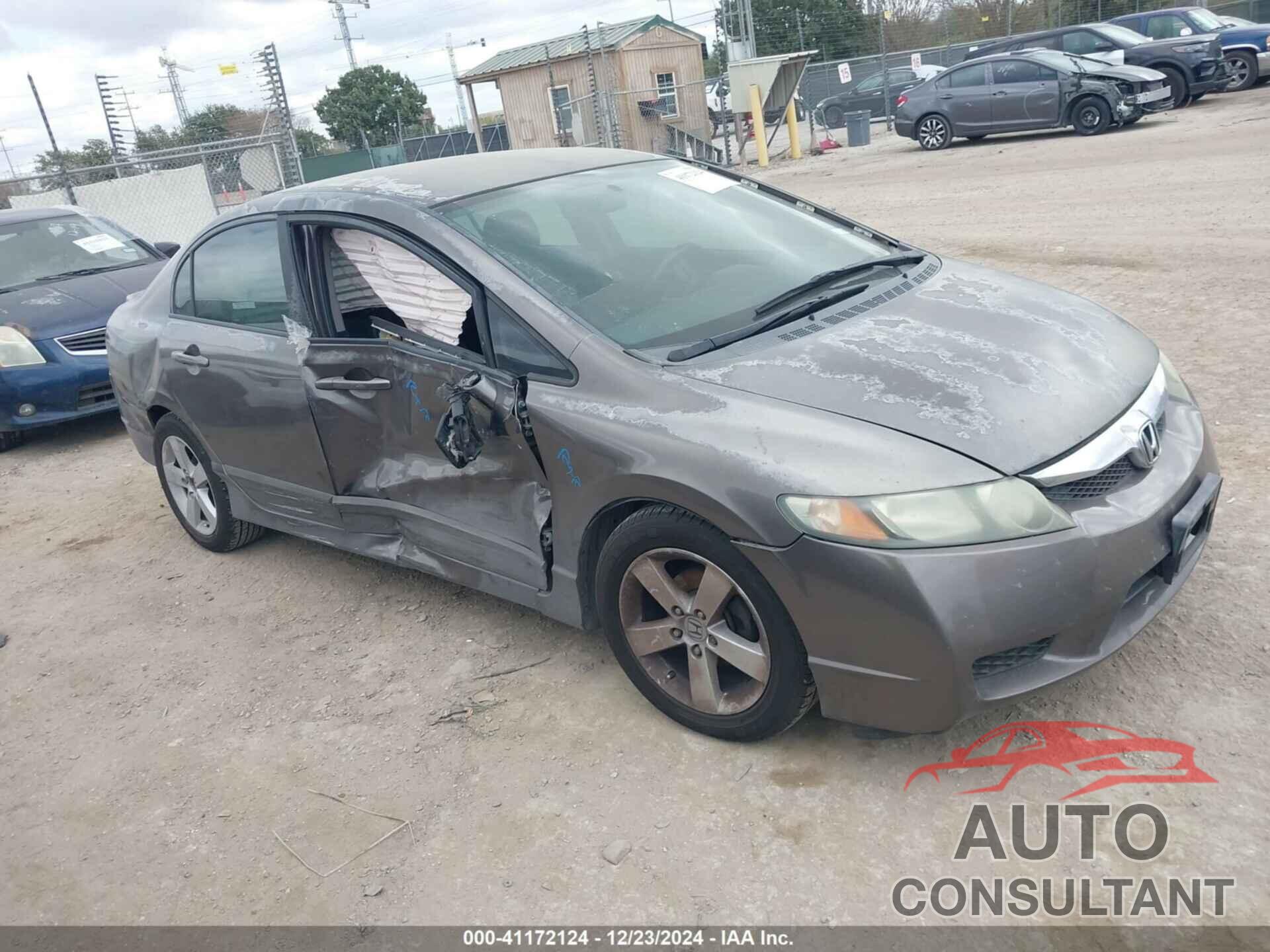 HONDA CIVIC 2010 - 2HGFA1F61AH508548
