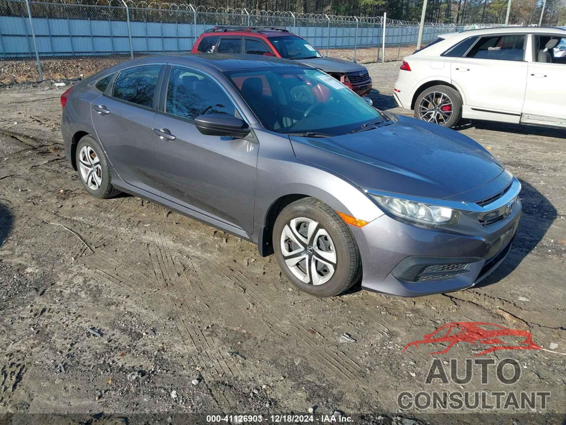 HONDA CIVIC 2016 - 19XFC2F51GE013485