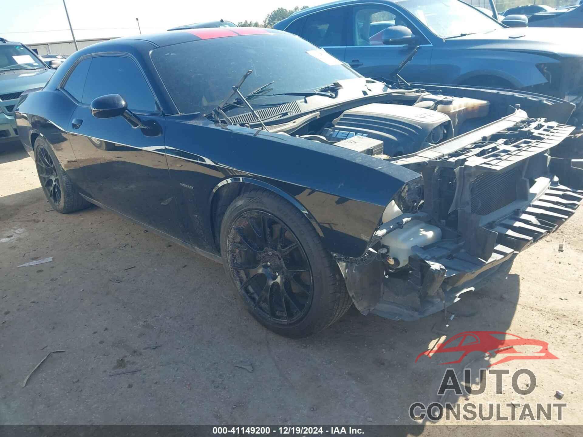 DODGE CHALLENGER 2019 - 2C3CDZBT1KH708922