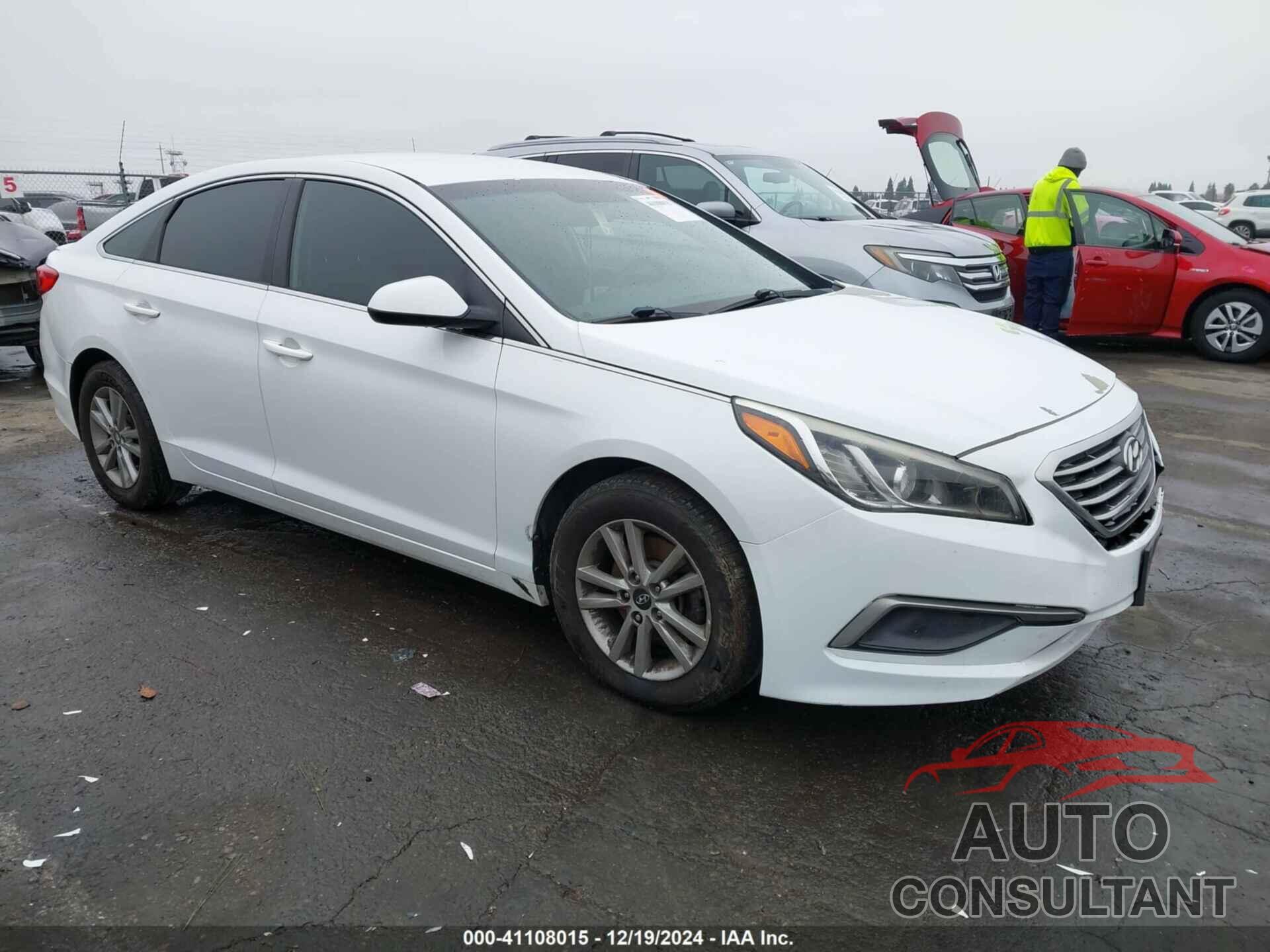 HYUNDAI SONATA 2016 - 5NPE24AF2GH322646