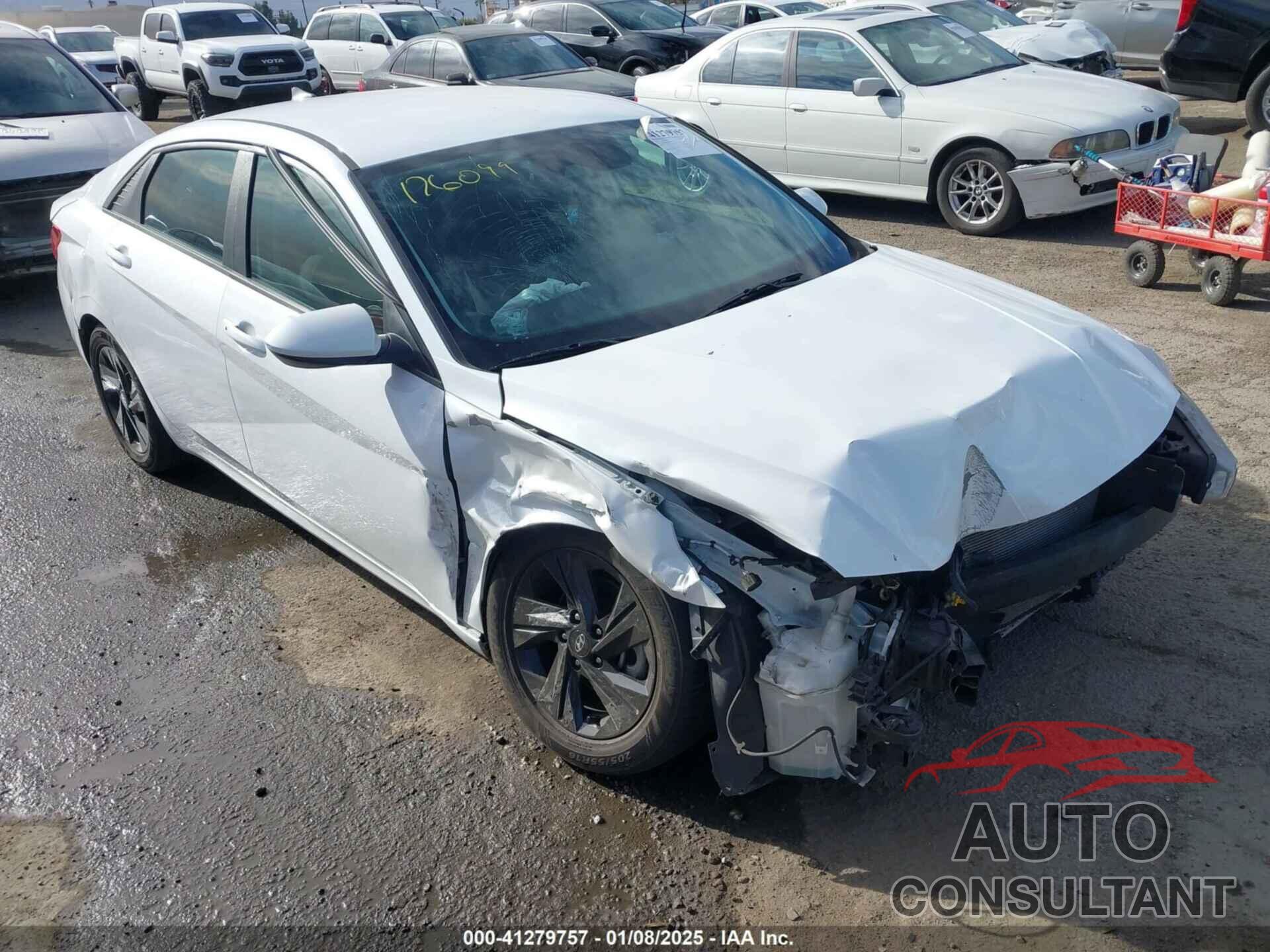 HYUNDAI ELANTRA 2021 - 5NPLM4AG3MH044958