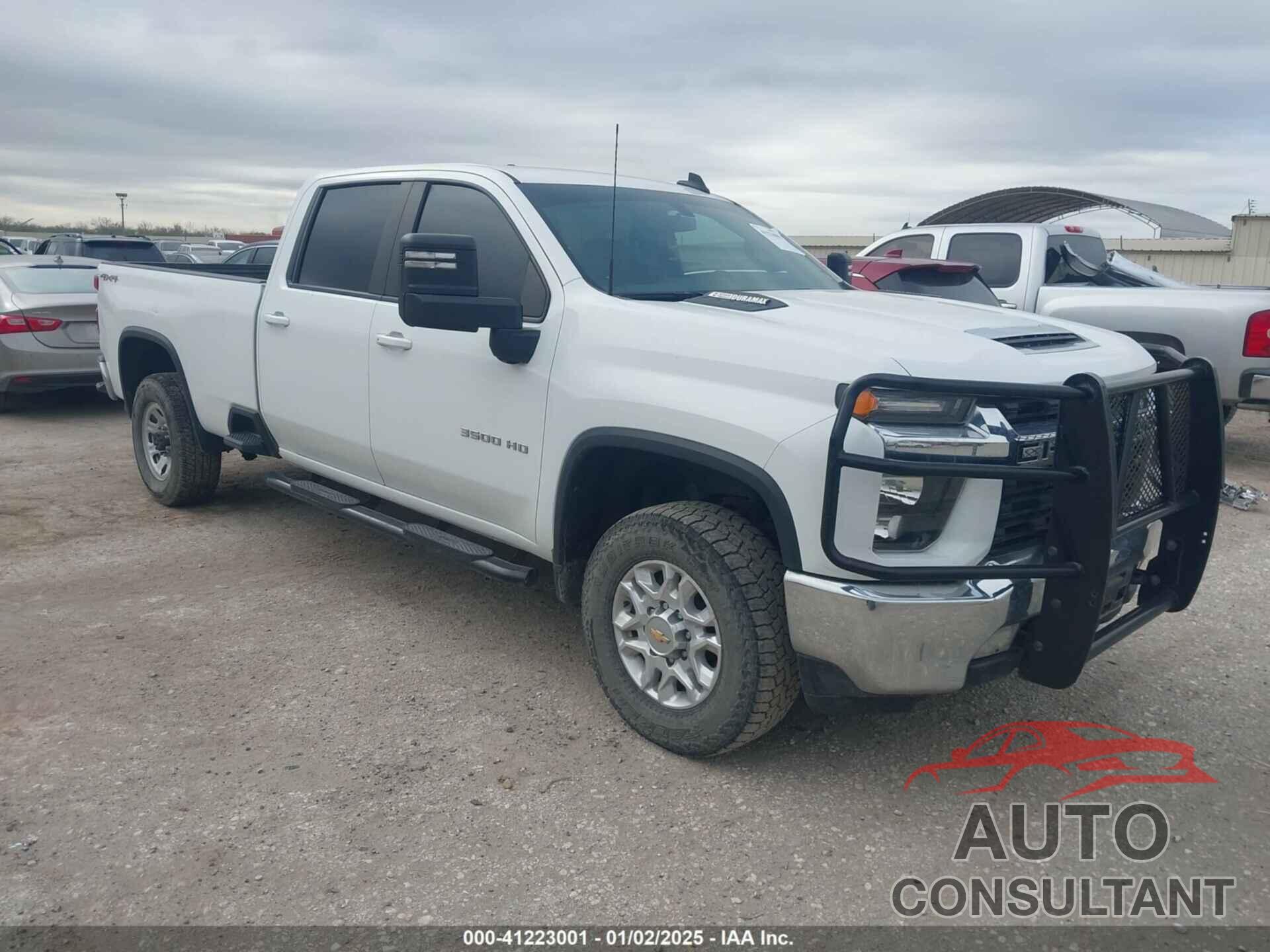 CHEVROLET SILVERADO 3500HD 2022 - 1GC4YTEY6NF365281