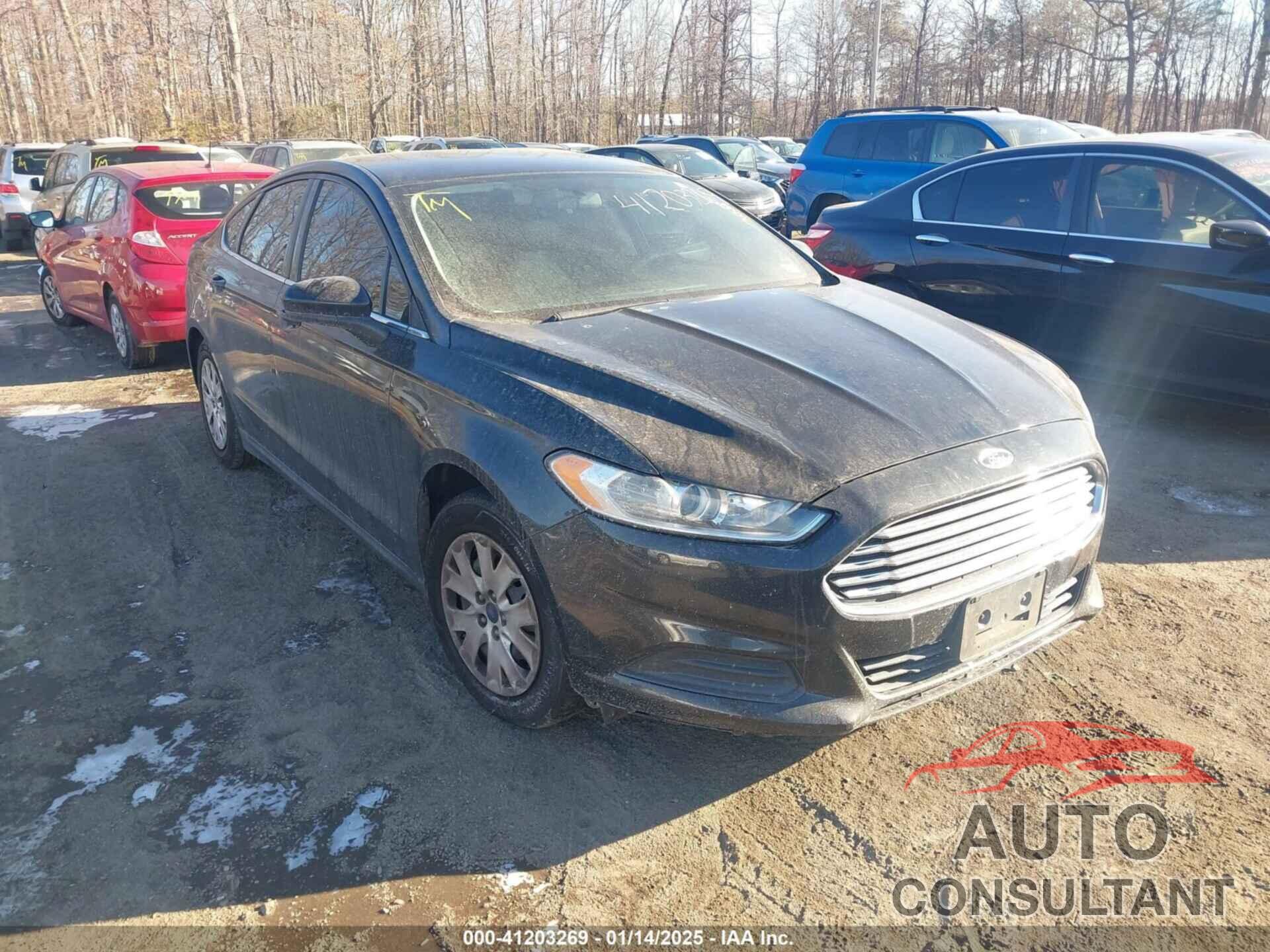 FORD FUSION 2014 - 1FA6P0G79E5359470