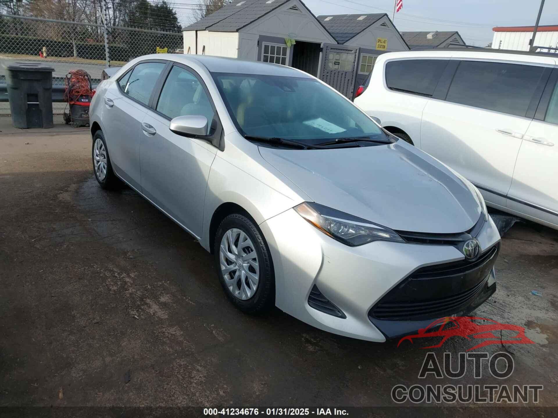 TOYOTA COROLLA 2019 - 5YFBURHE7KP948745