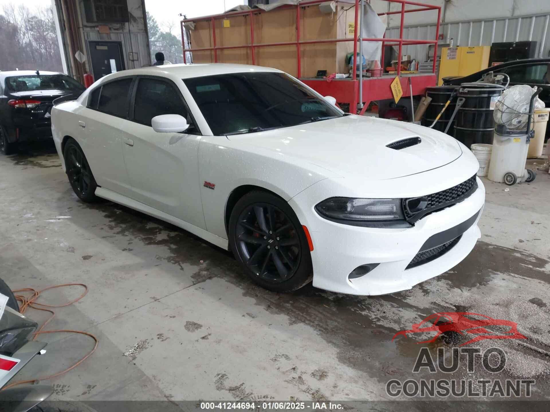 DODGE CHARGER 2018 - 2C3CDXGJXJH186799