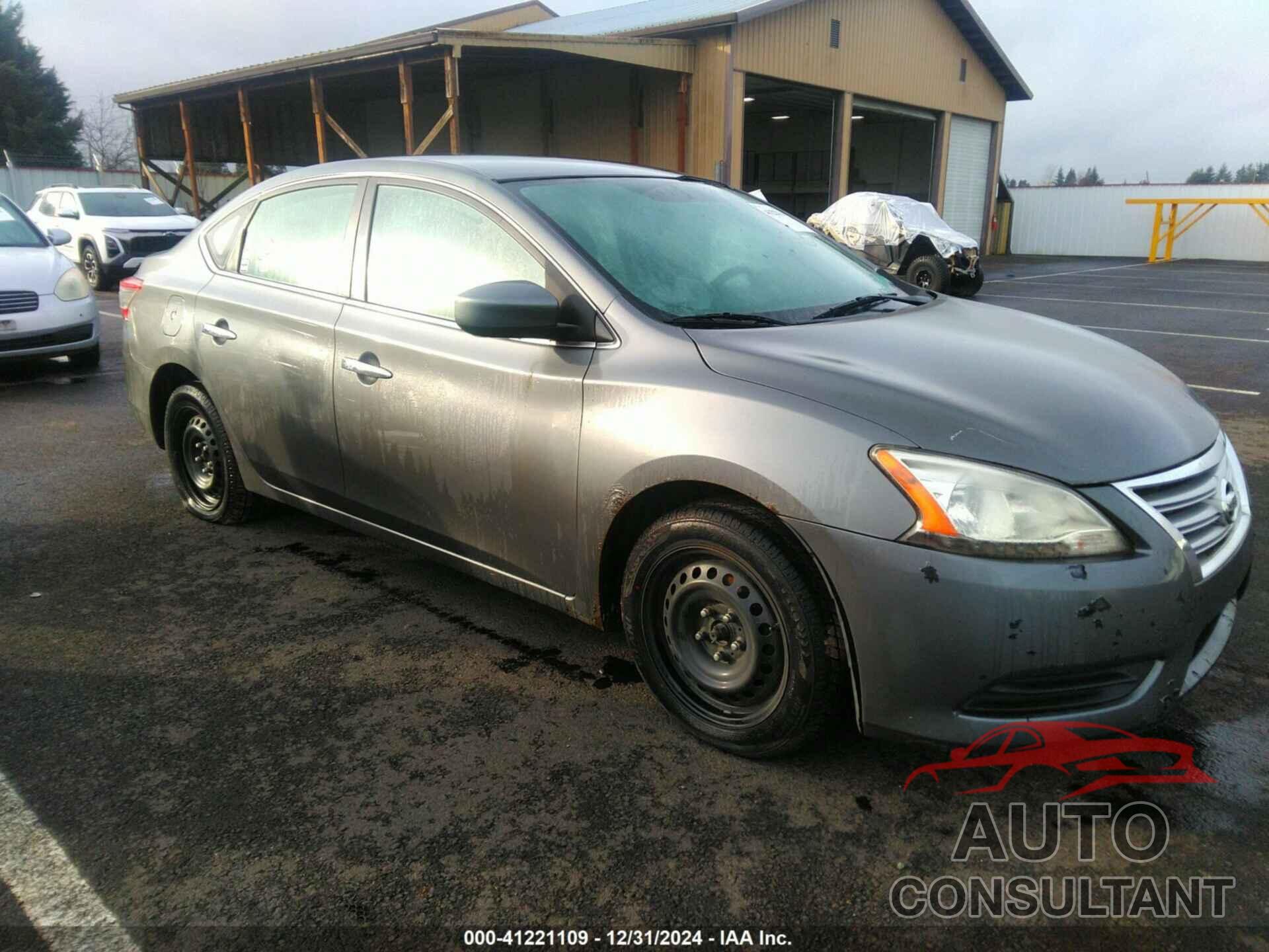 NISSAN SENTRA 2015 - 3N1AB7AP2FL654158