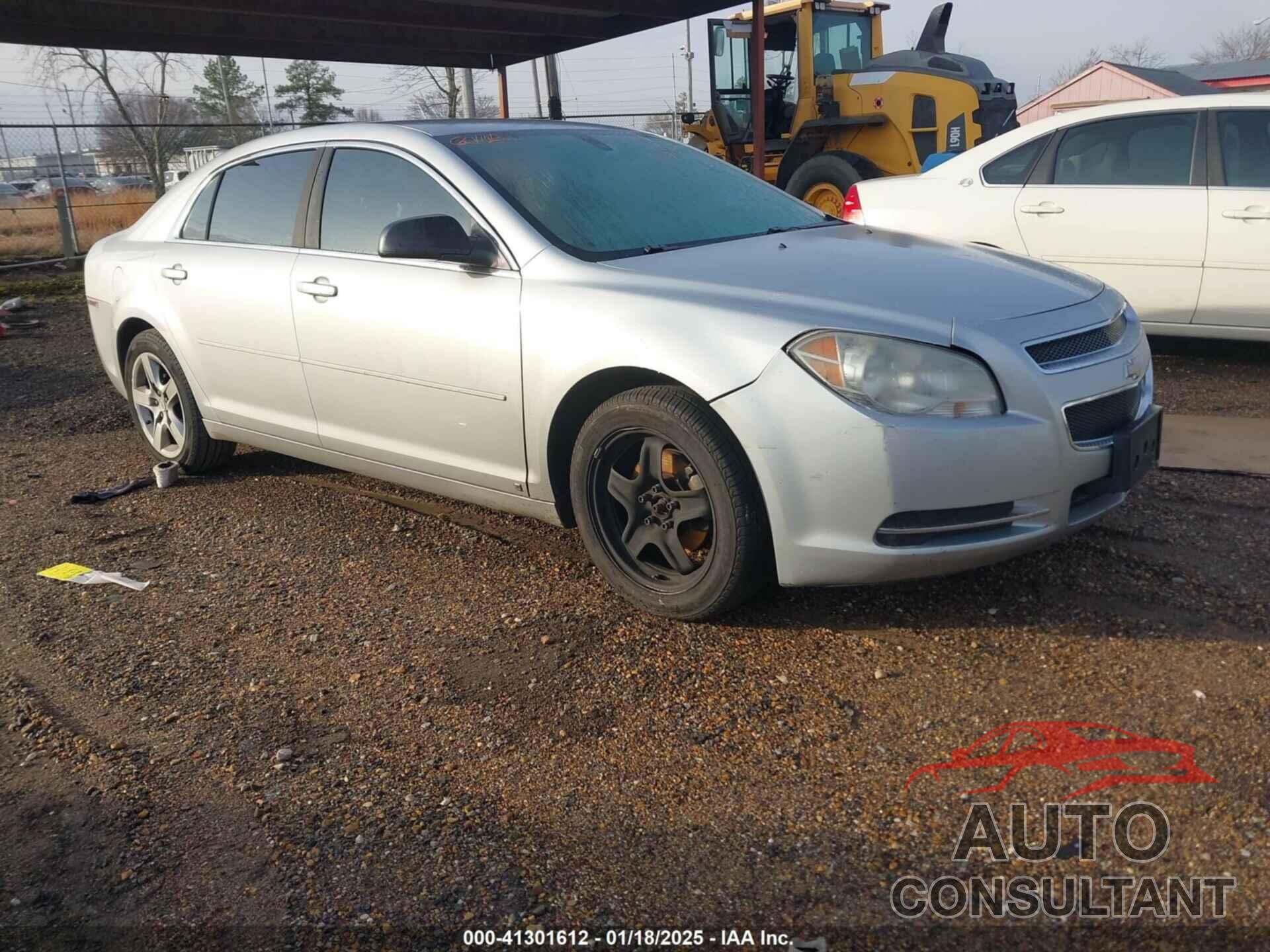 CHEVROLET MALIBU 2009 - 1G1ZG57B29F119520