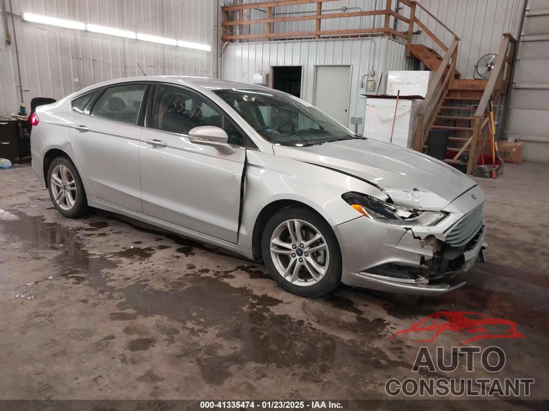 FORD FUSION 2018 - 3FA6P0H73JR192528