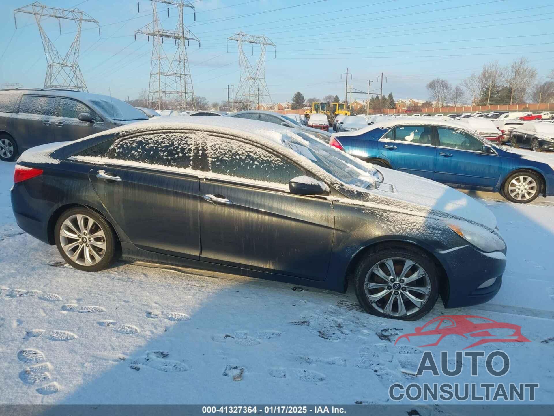 HYUNDAI SONATA 2012 - 5NPEC4ACXCH385555