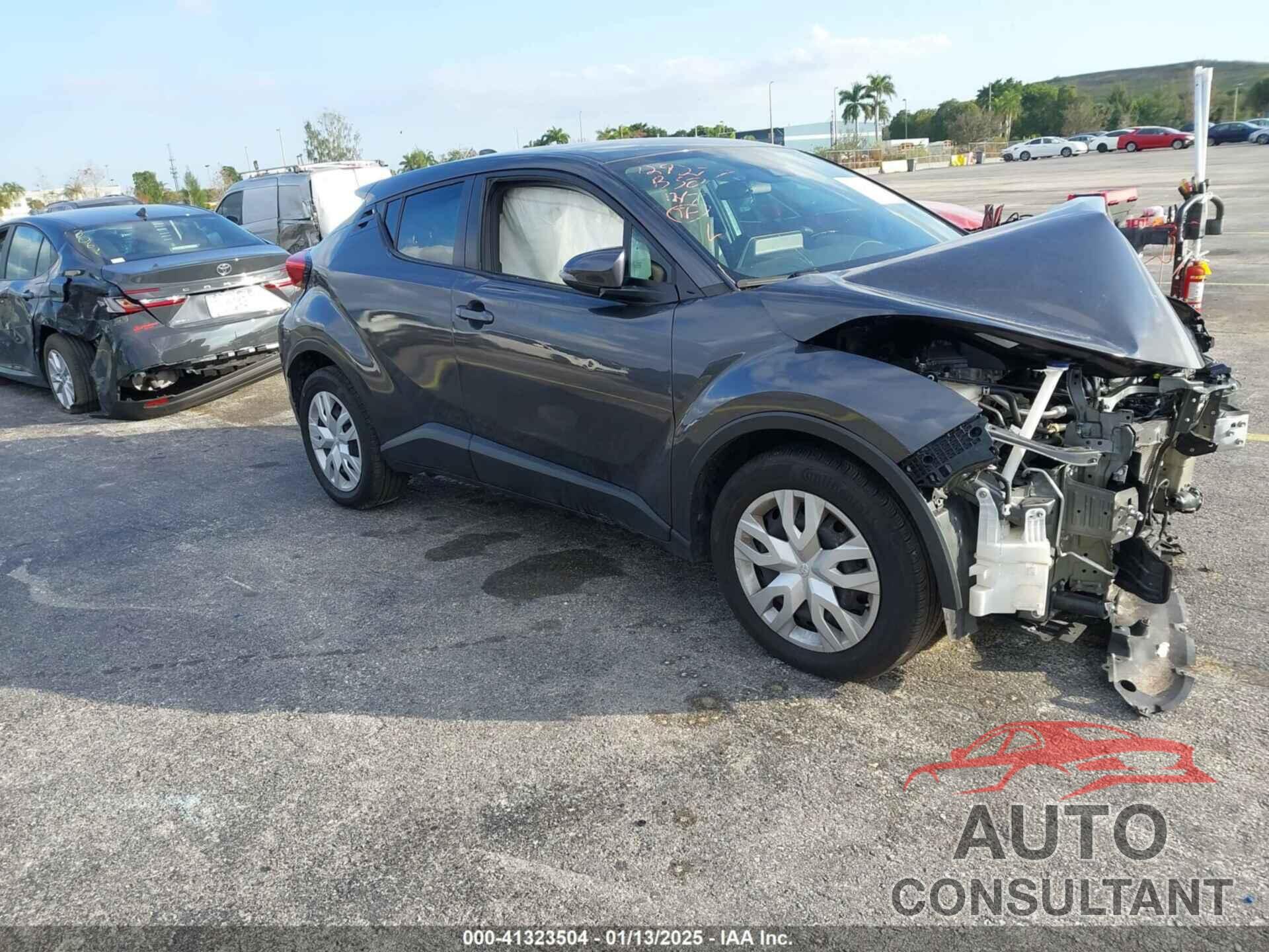 TOYOTA C-HR 2021 - NMTKHMBX0MR129277