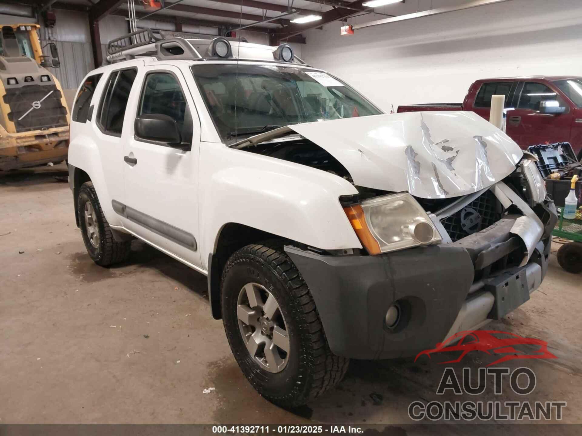 NISSAN XTERRA 2011 - 5N1AN0NW3BC518989