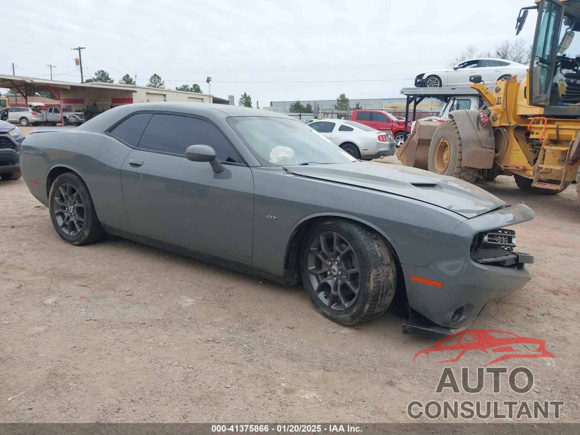 DODGE CHALLENGER 2018 - 2C3CDZGGXJH146786