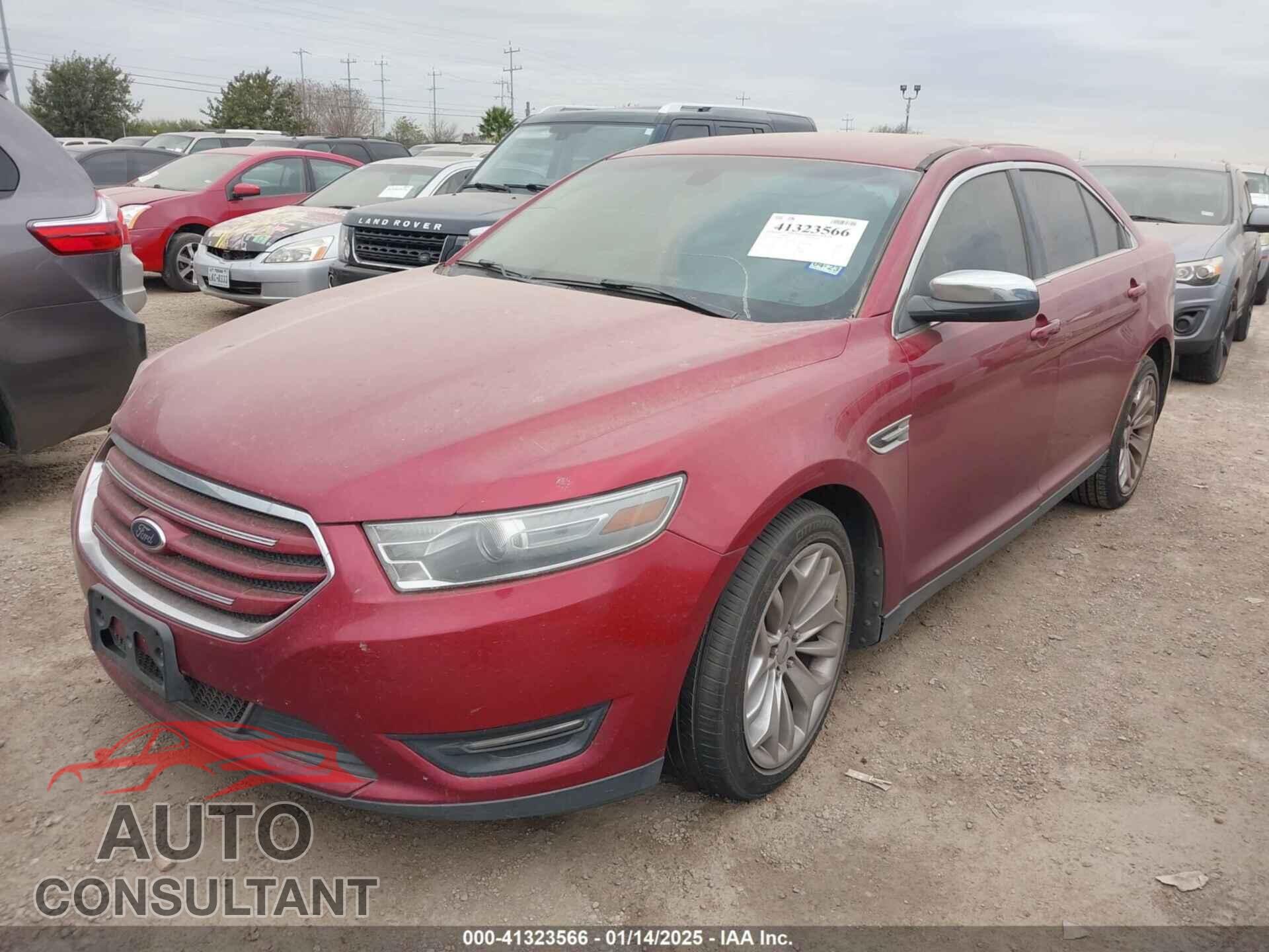 FORD TAURUS 2013 - 1FAHP2F87DG193452