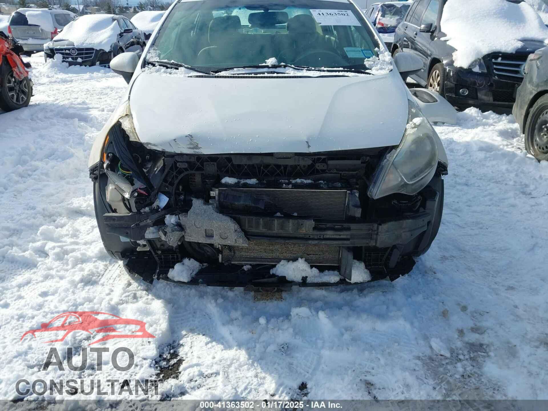 KIA RIO 2013 - KNADM4A34D6153552