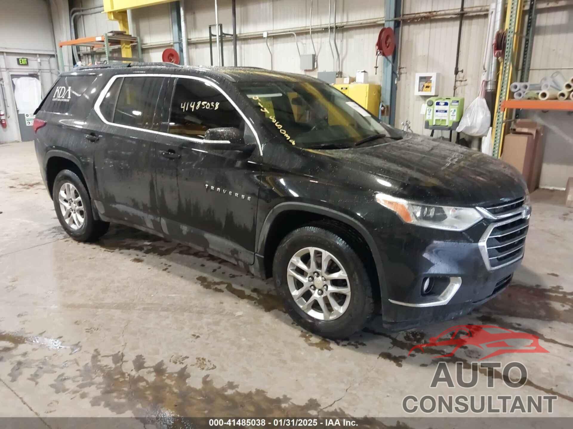 CHEVROLET TRAVERSE 2021 - 1GNERGKW2MJ167831