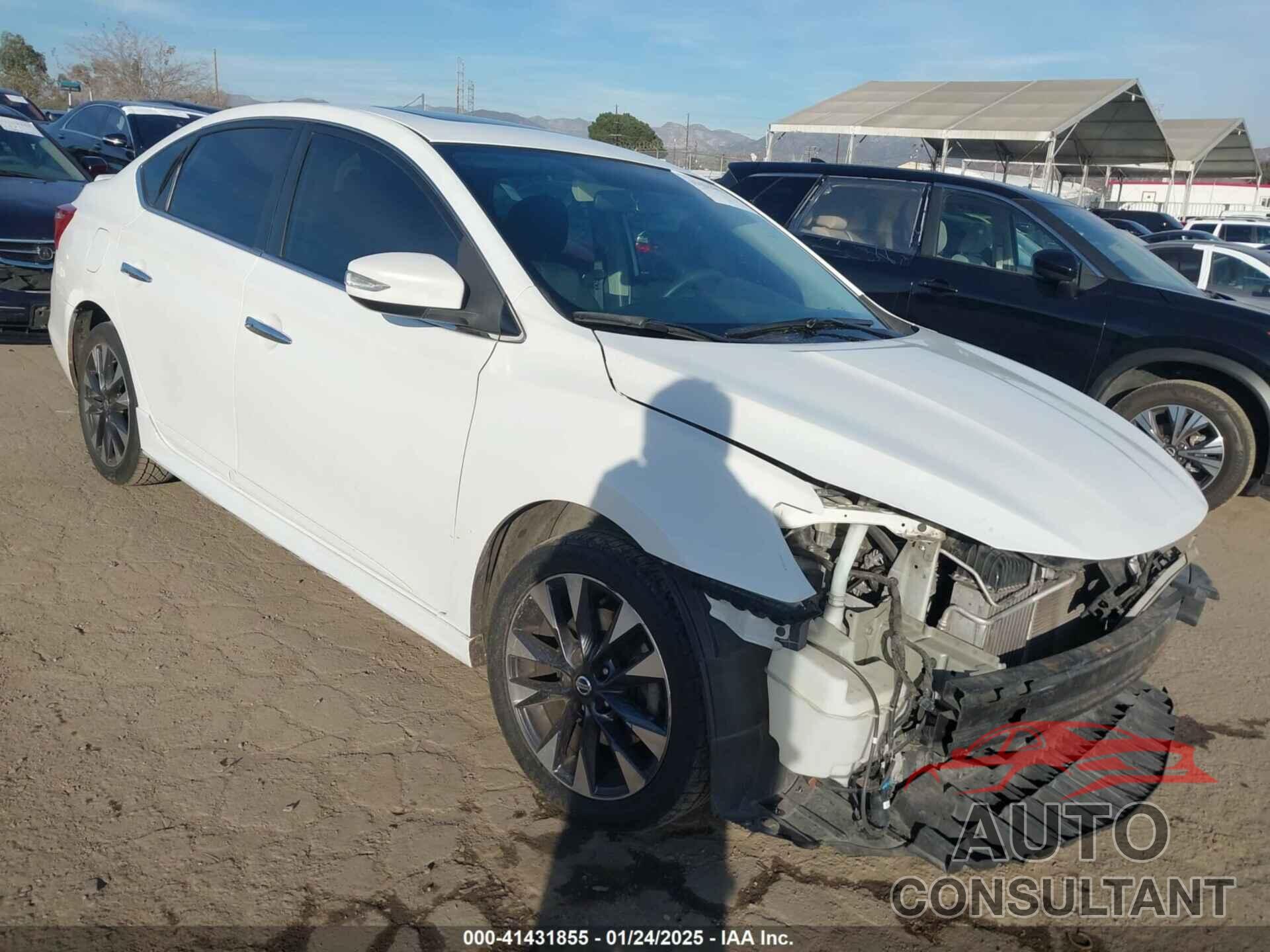 NISSAN SENTRA 2017 - 3N1CB7AP8HY207770