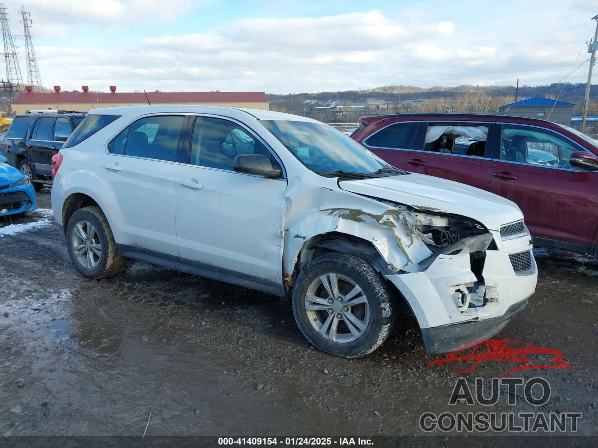 CHEVROLET EQUINOX 2013 - 2GNFLCEKXD6202958