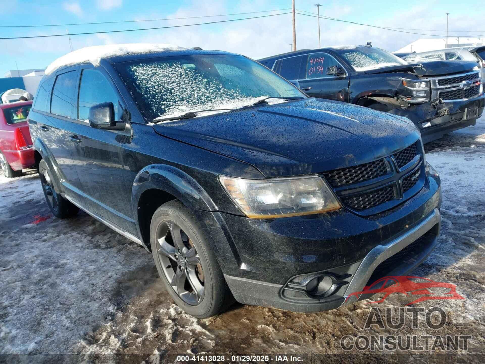 DODGE JOURNEY 2019 - 3C4PDDGG9KT861468