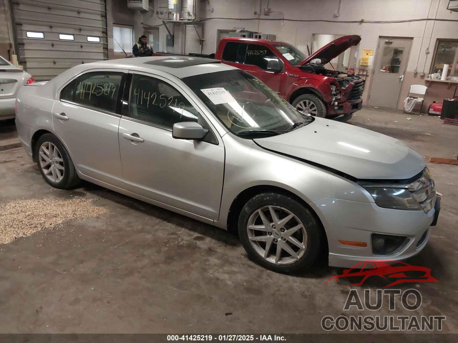 FORD FUSION 2012 - 3FAHP0JA5CR393106