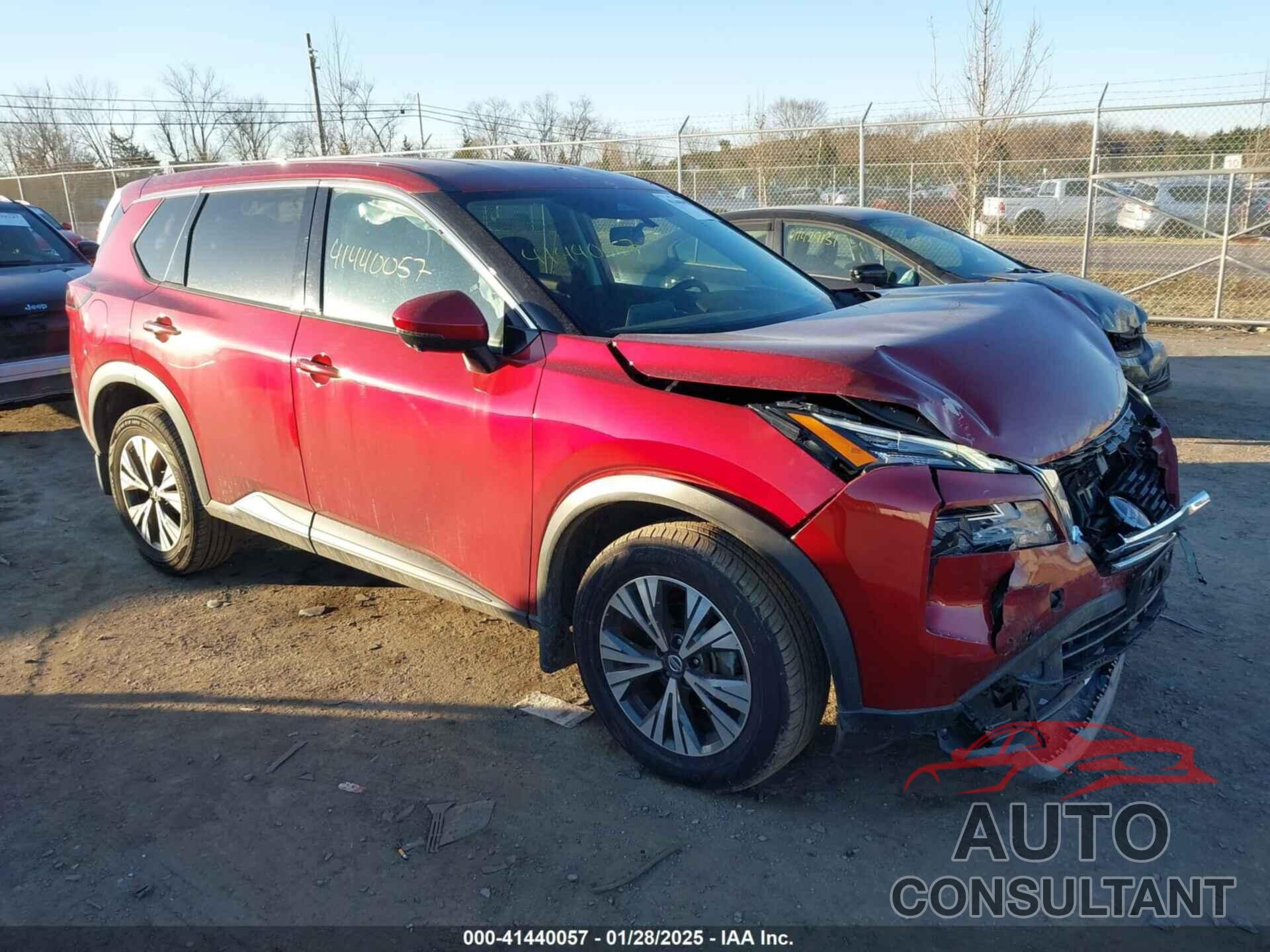 NISSAN ROGUE 2021 - 5N1AT3BB5MC839069