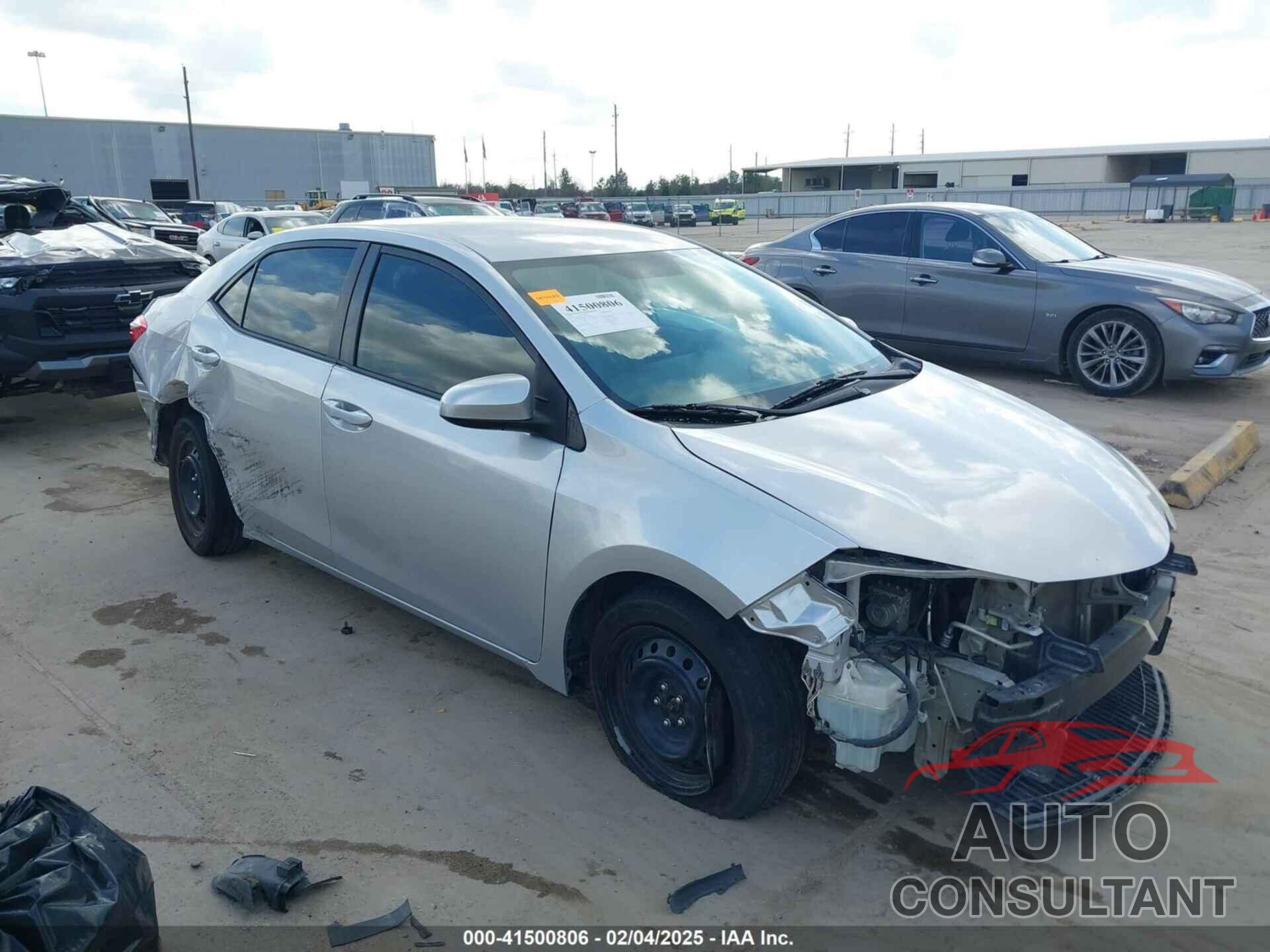 TOYOTA COROLLA 2016 - 5YFBURHE7GP467983
