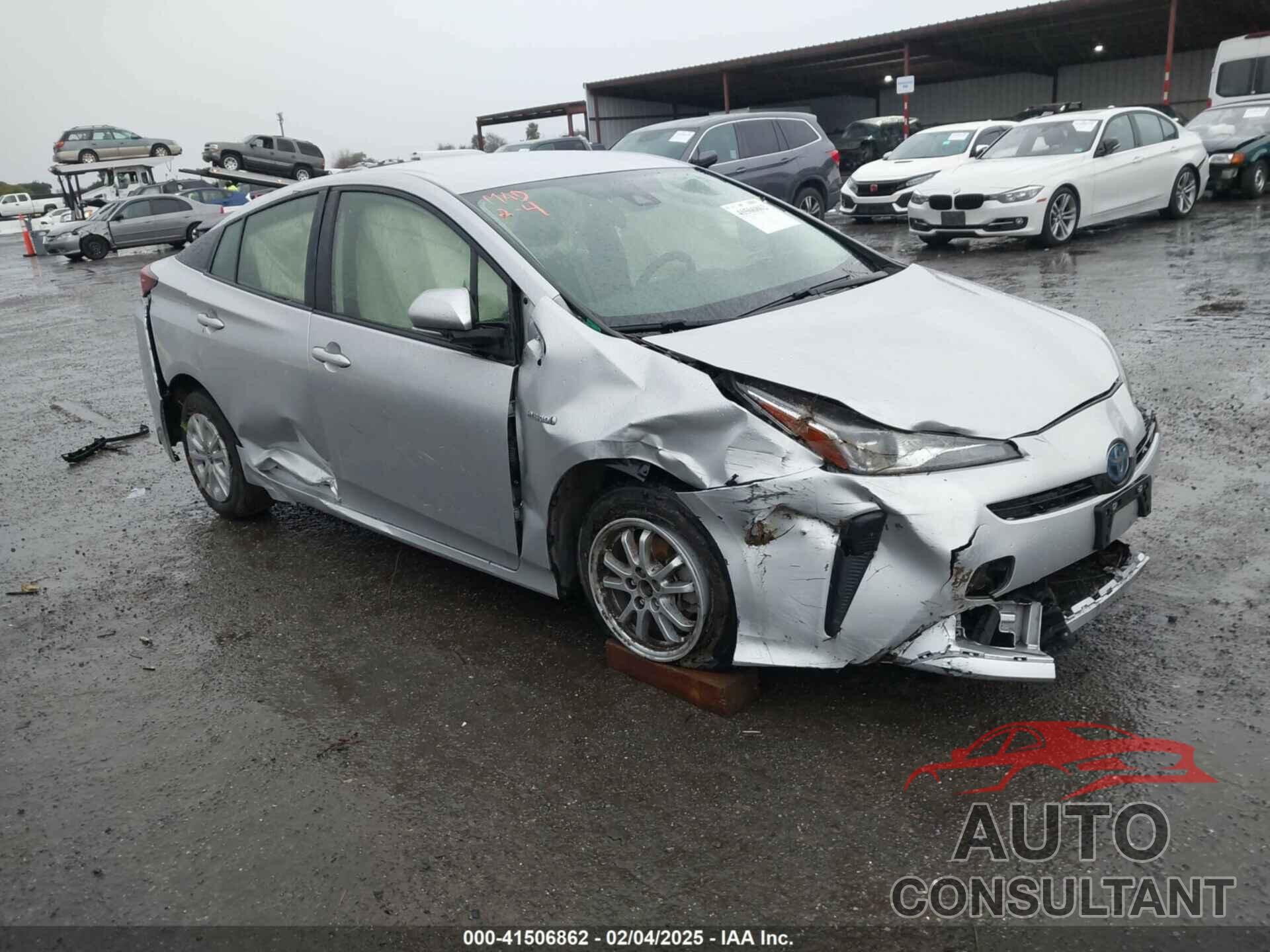 TOYOTA PRIUS 2022 - JTDKAMFU1N3177055