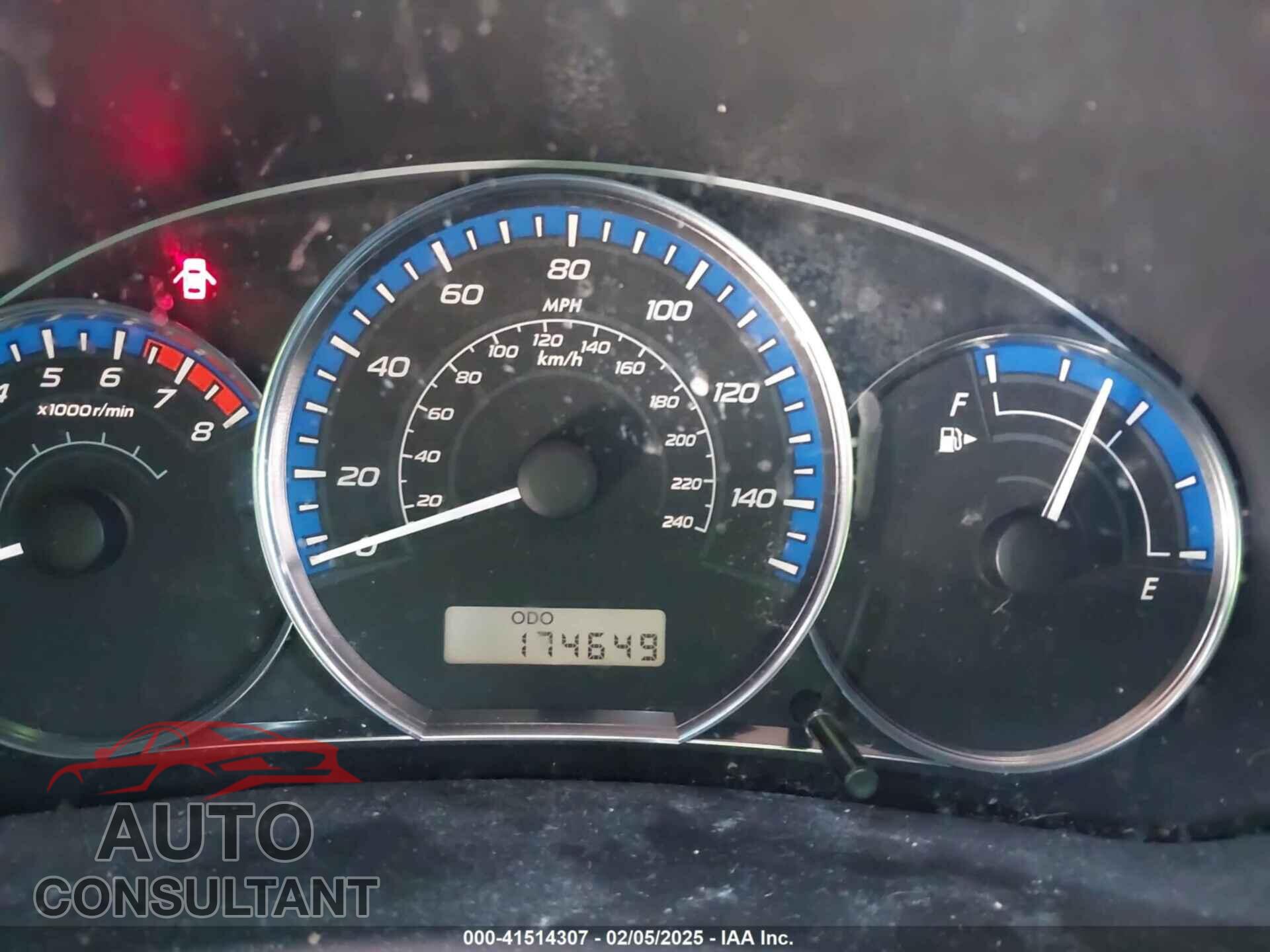 SUBARU FORESTER 2013 - JF2SHADC8DH442996