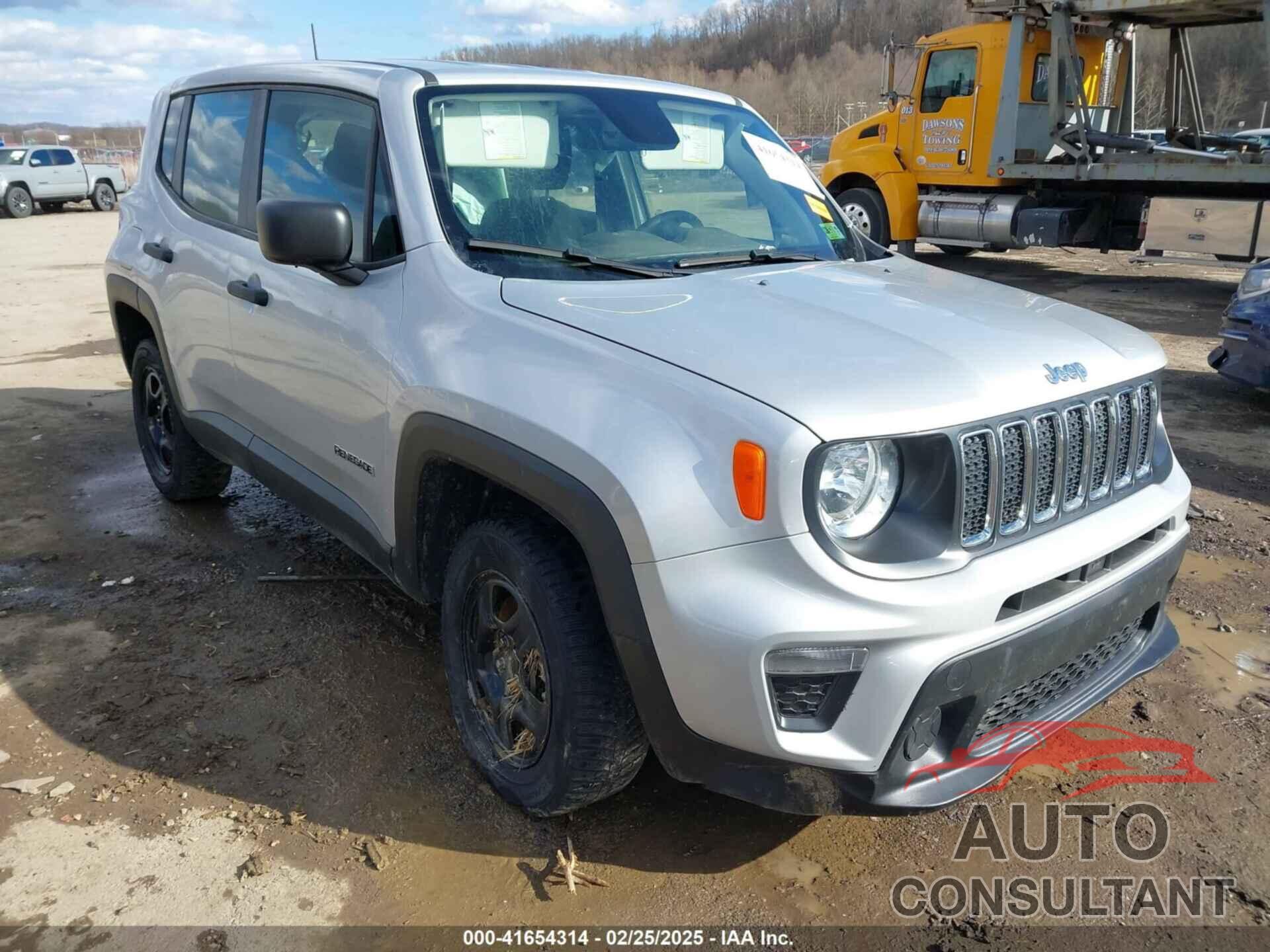 JEEP RENEGADE 2019 - ZACNJBAB1KPJ85376