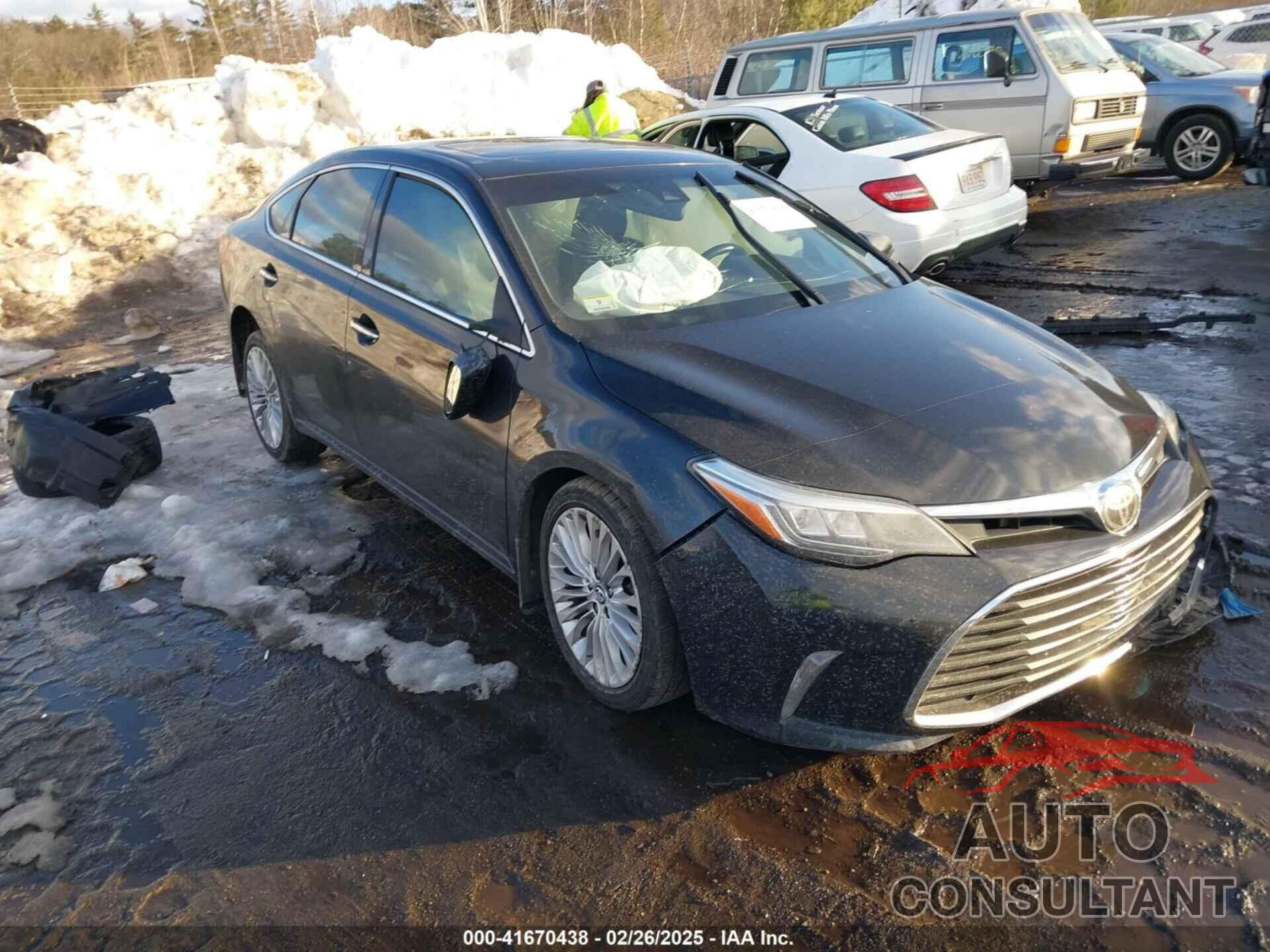 TOYOTA AVALON 2016 - 4T1BK1EB5GU196535